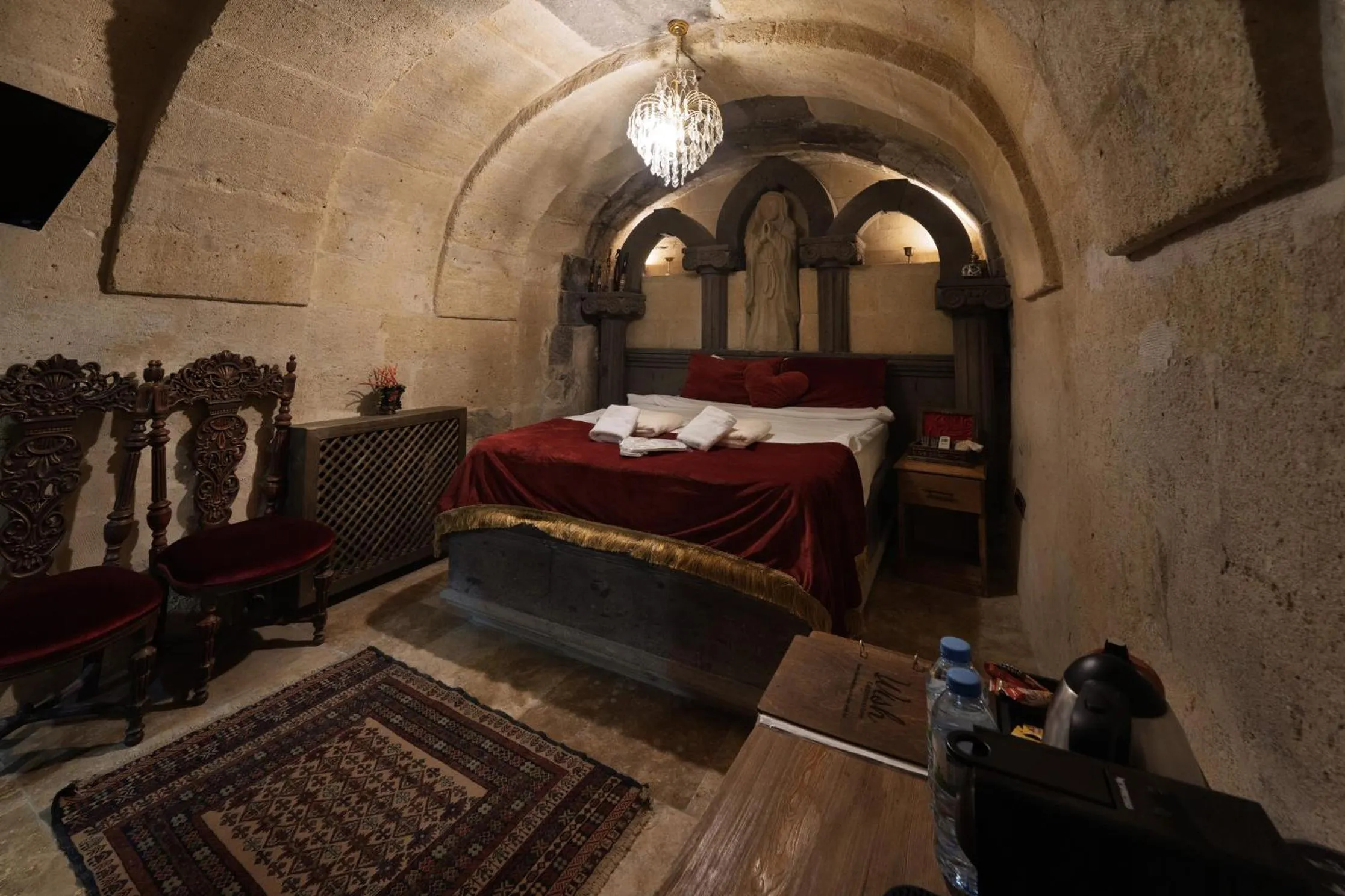 Photo of the whole room, Bed in Wish Cappadocia Luxury Boutique Chain Hotels