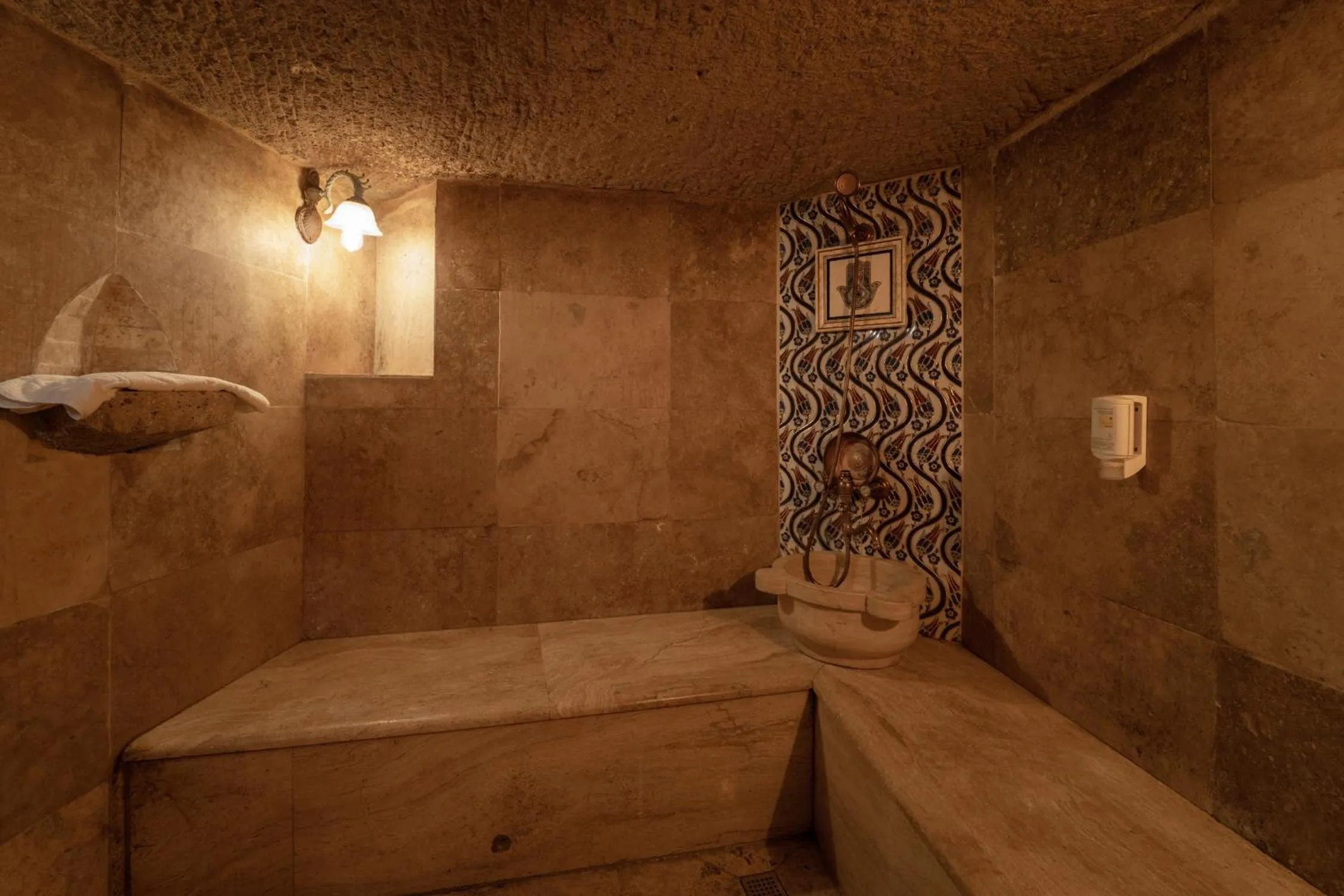 Bathroom in Wish Cappadocia Luxury Boutique Chain Hotels