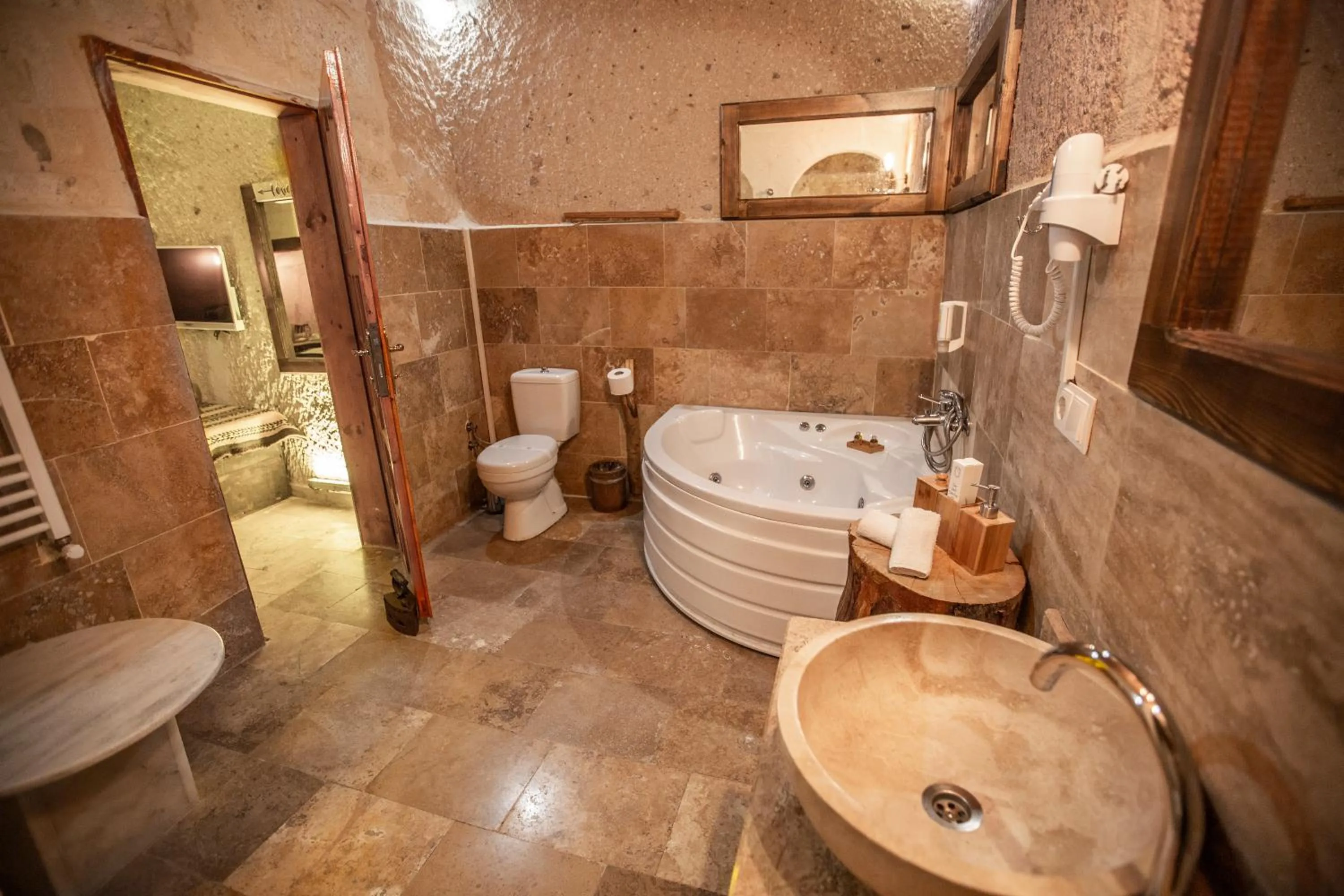 Toilet in Wish Cappadocia Luxury Boutique Chain Hotels