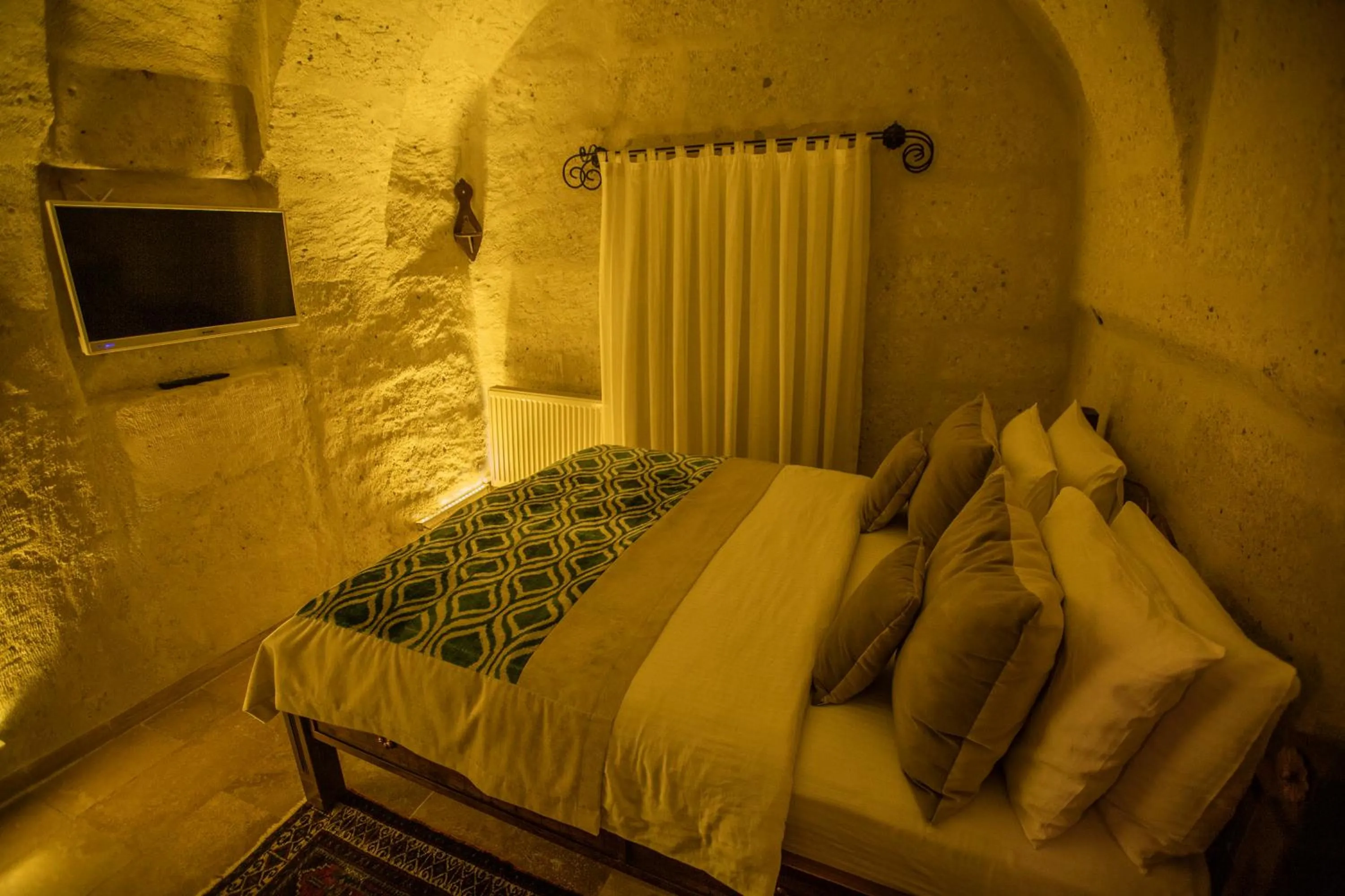Bed in Wish Cappadocia Luxury Boutique Chain Hotels