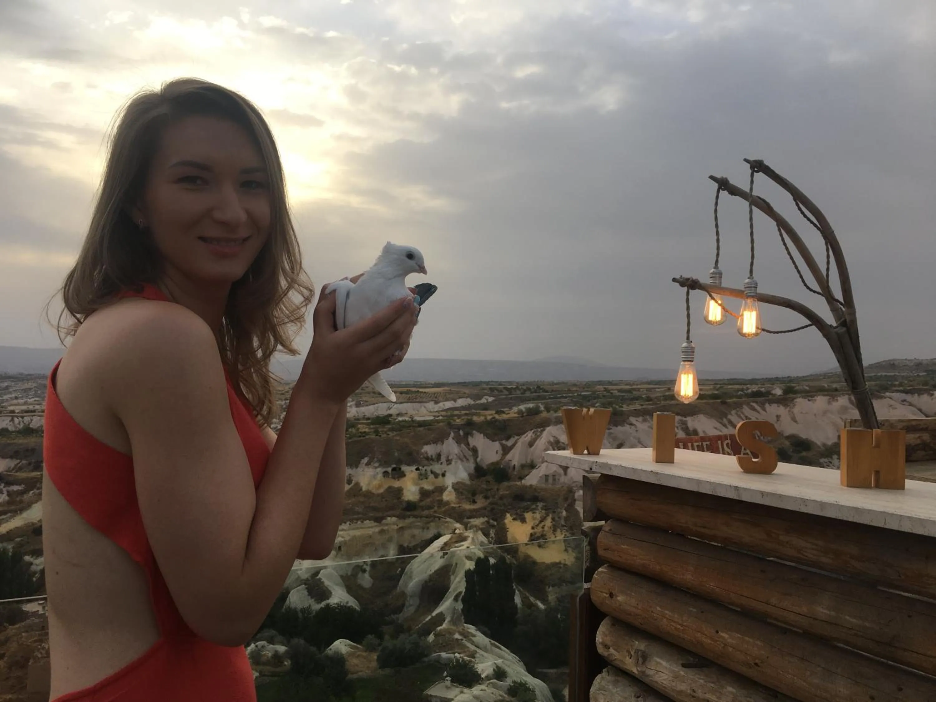 Balcony/Terrace in Wish Cappadocia Luxury Boutique Chain Hotels