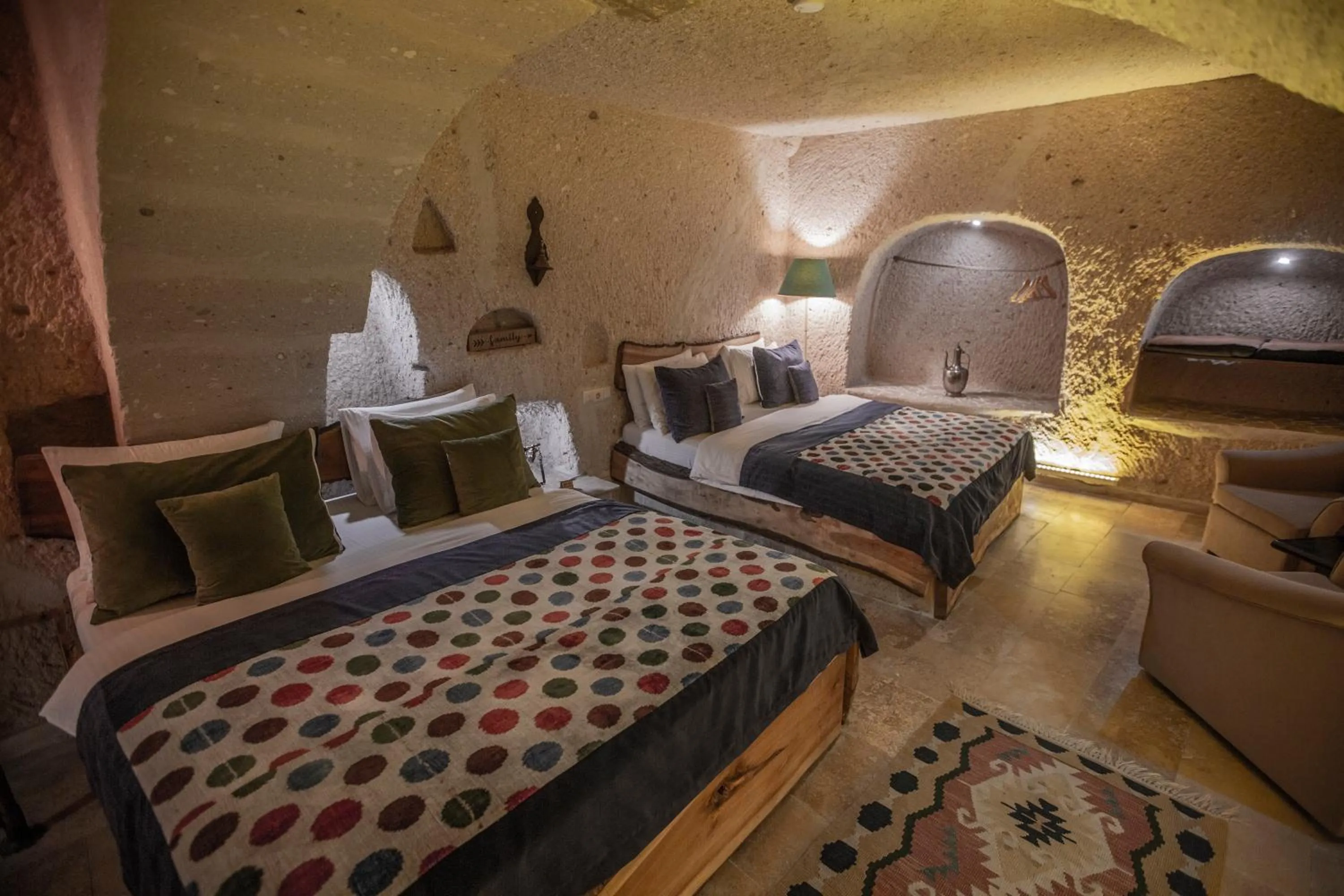 Photo of the whole room, Bed in Wish Cappadocia Luxury Boutique Chain Hotels