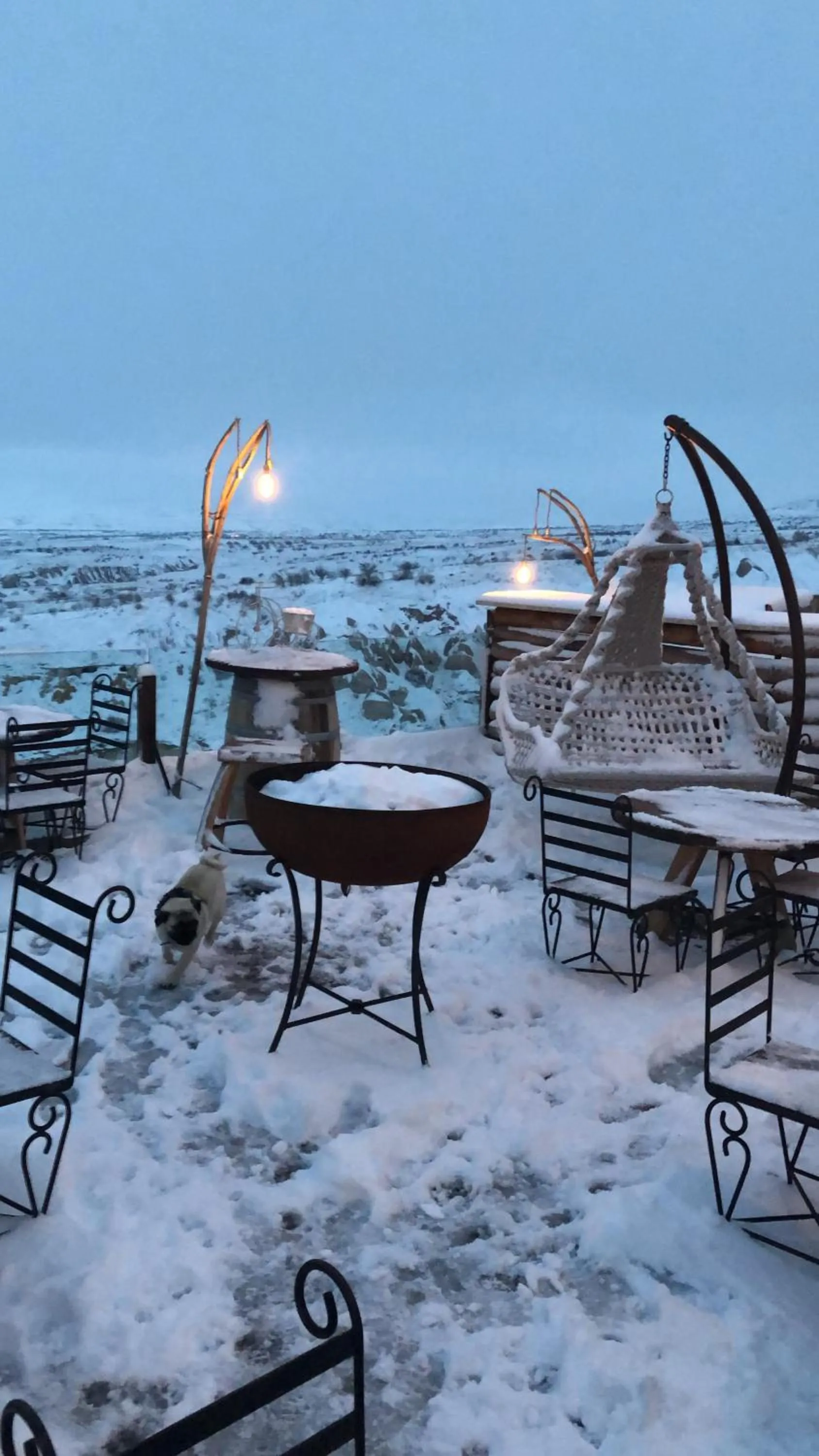 Balcony/Terrace in Wish Cappadocia Luxury Boutique Chain Hotels