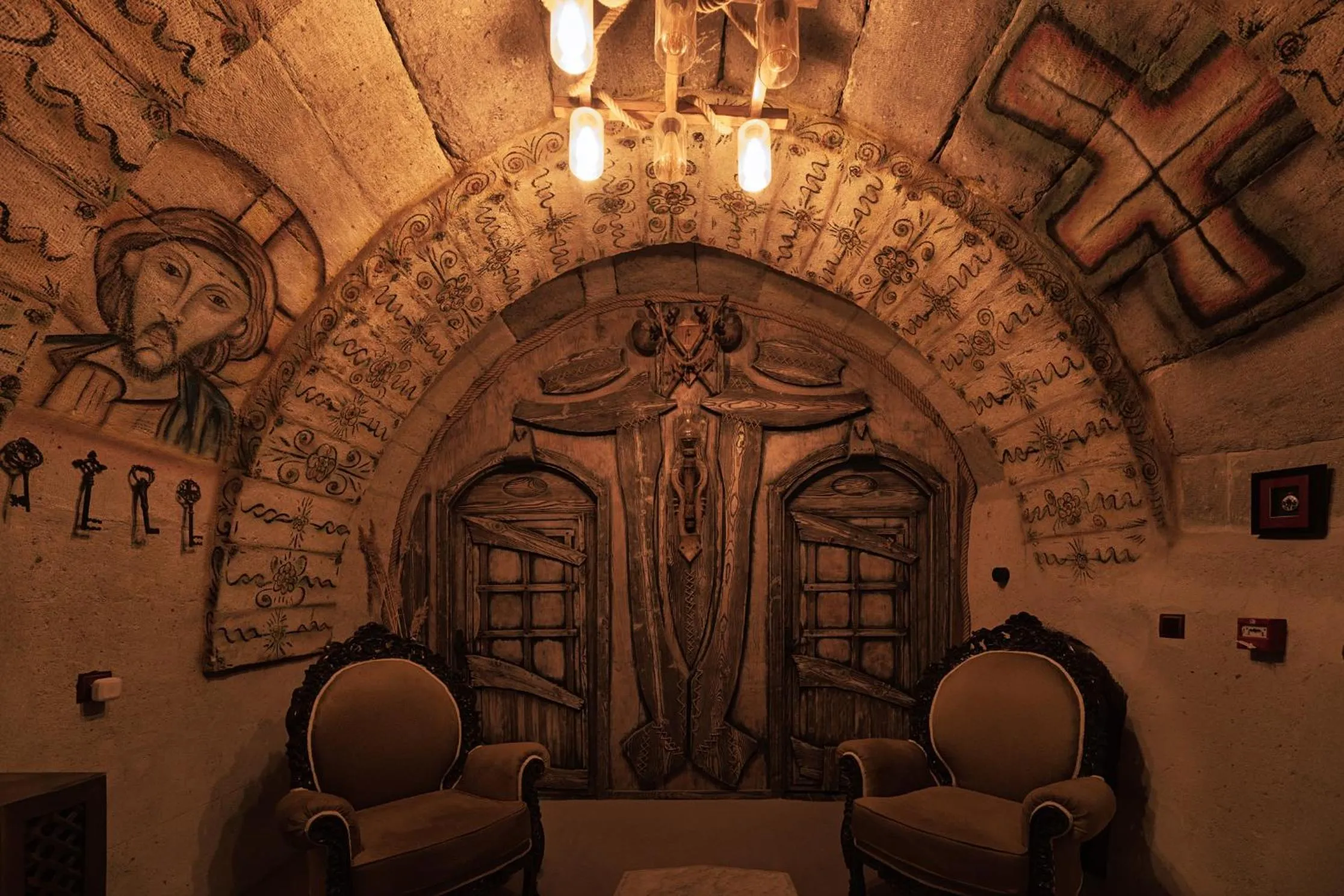 Lobby or reception in Wish Cappadocia Luxury Boutique Chain Hotels