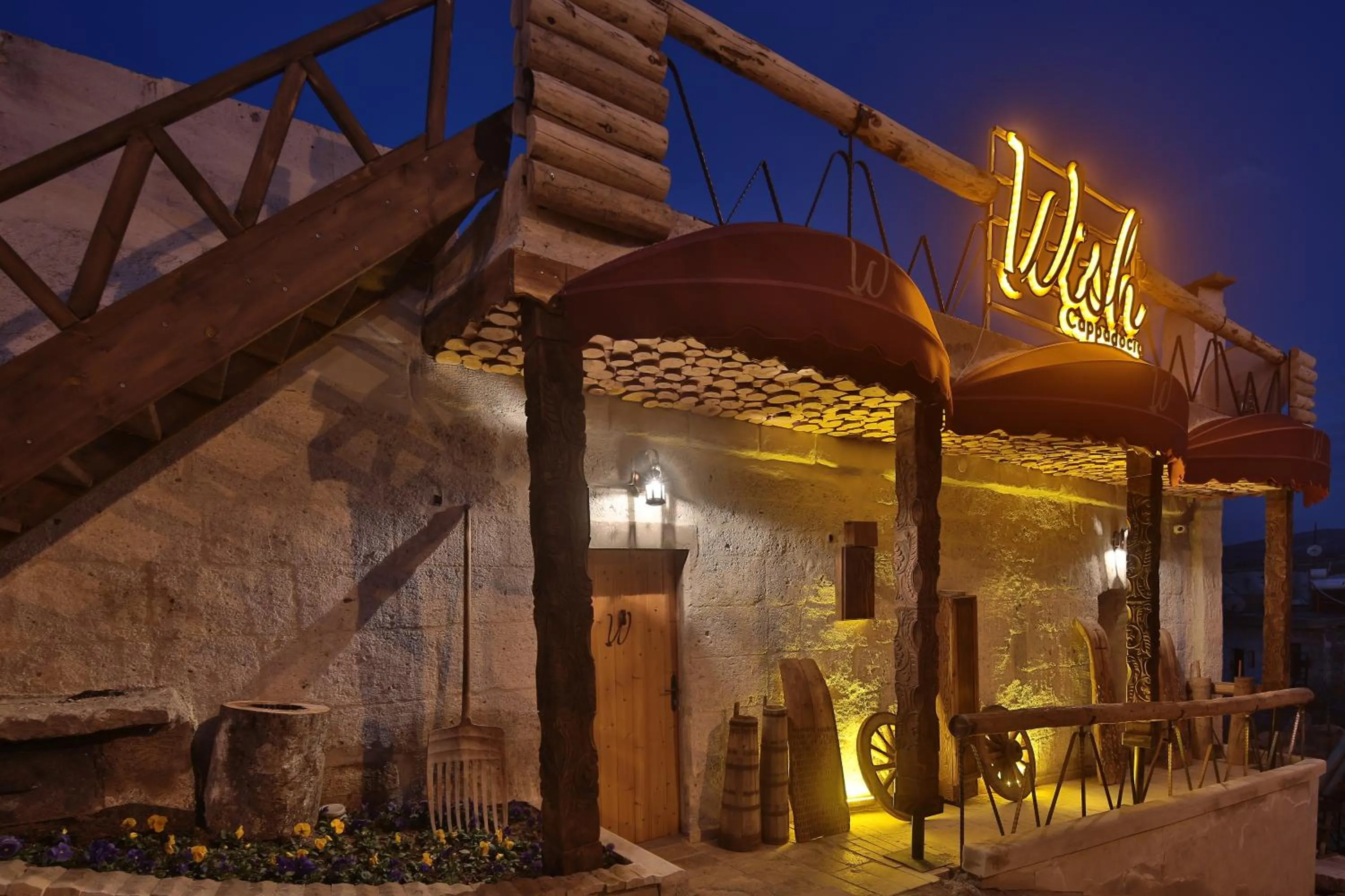 Facade/entrance in Wish Cappadocia Luxury Boutique Chain Hotels