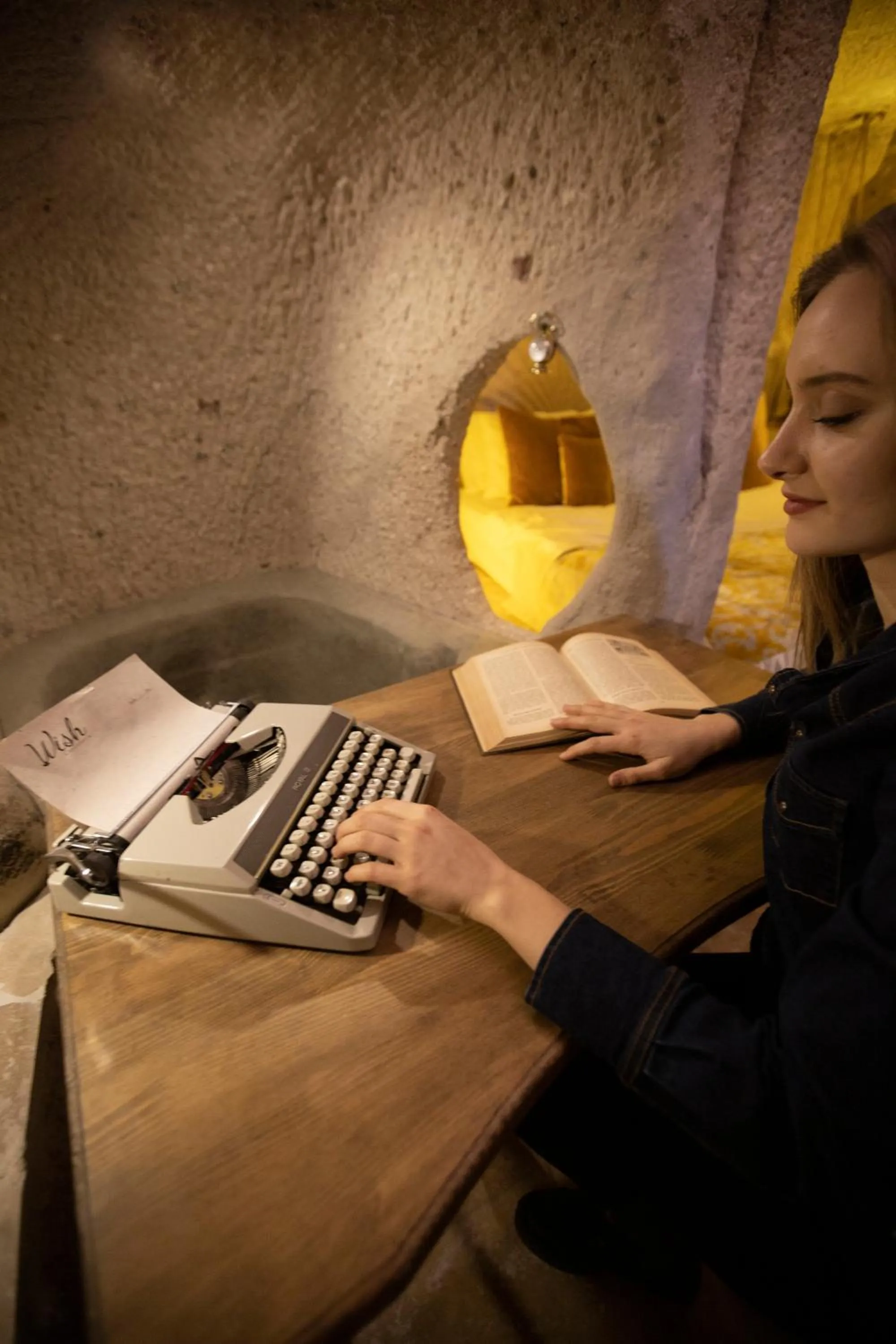 Decorative detail in Wish Cappadocia Luxury Boutique Chain Hotels