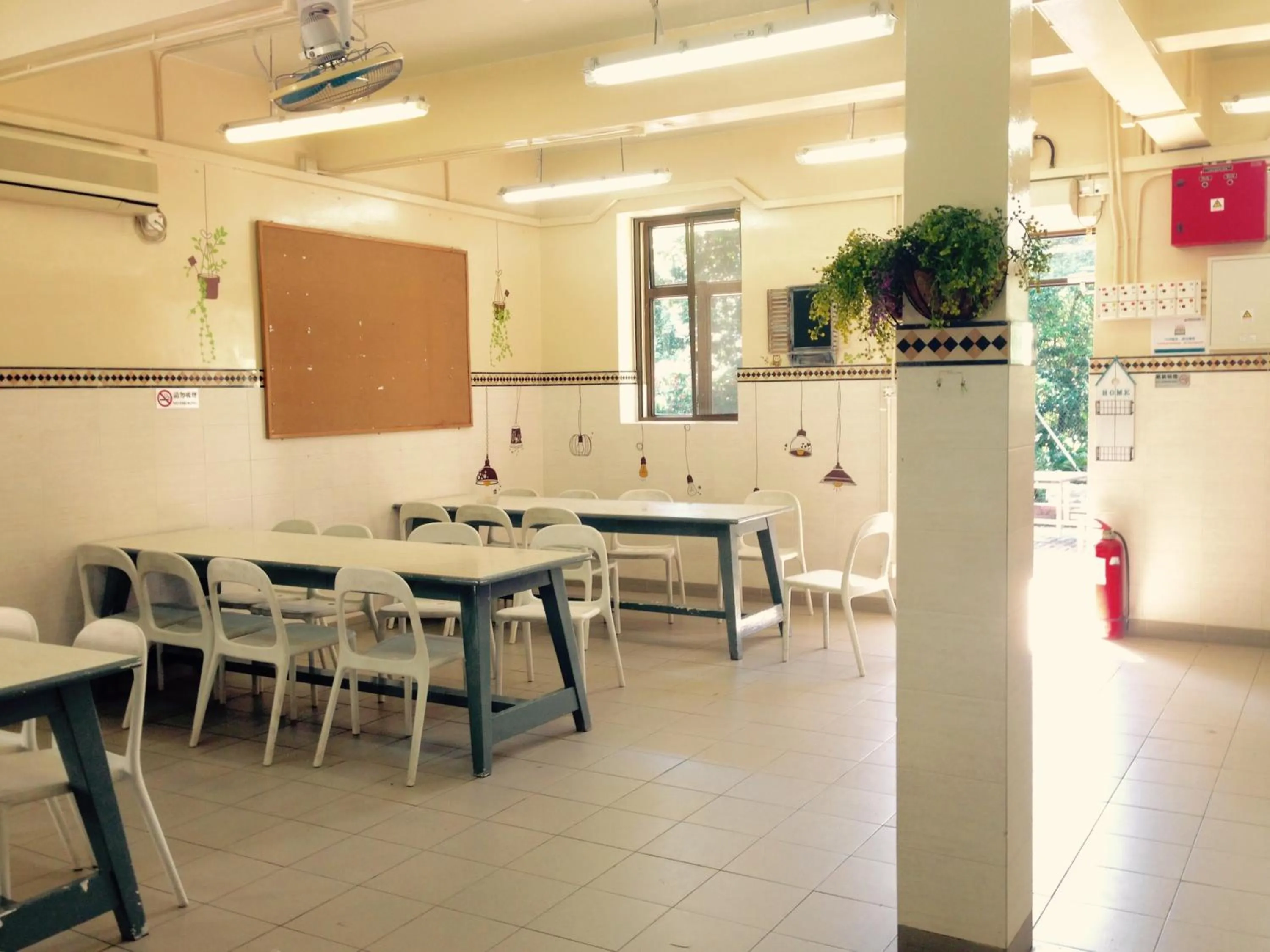 Area and facilities in YHA Ngong Ping SG Davis Youth Hostel