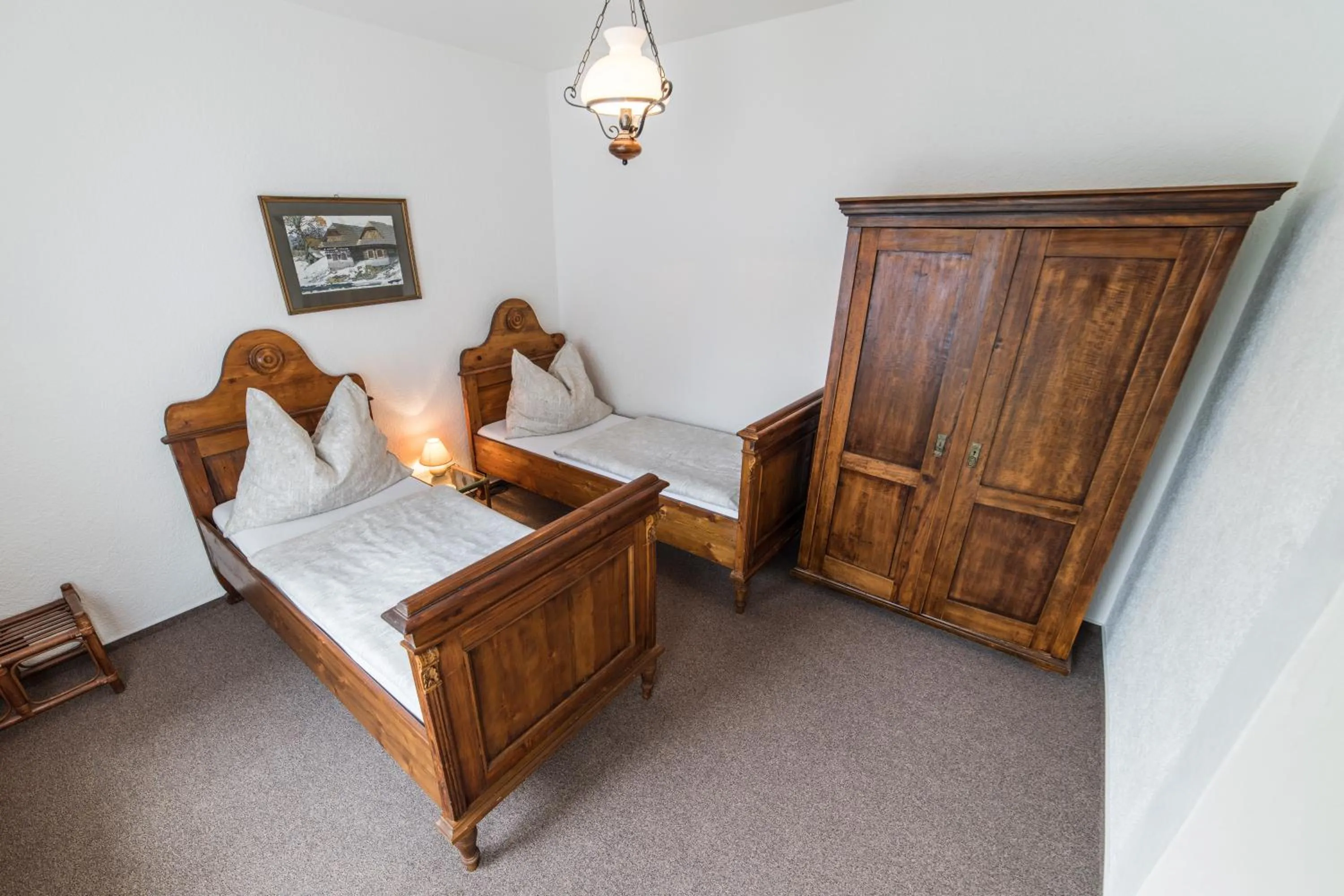 Double or Twin Room with Private Bathroom - single occupancy in Valašský Hotel a Pivní lázně OGAR