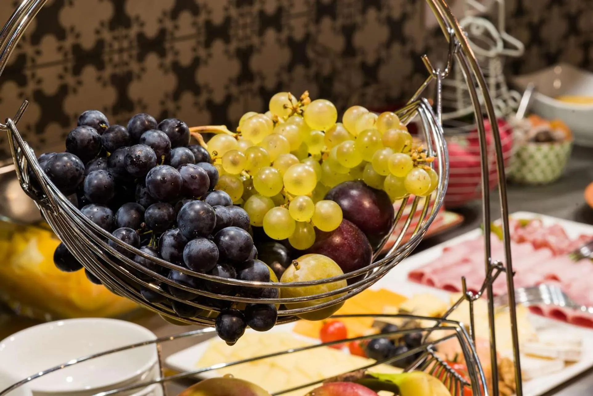 Food and drinks in Le Lodge Brit Hotel Strasbourg Zenith