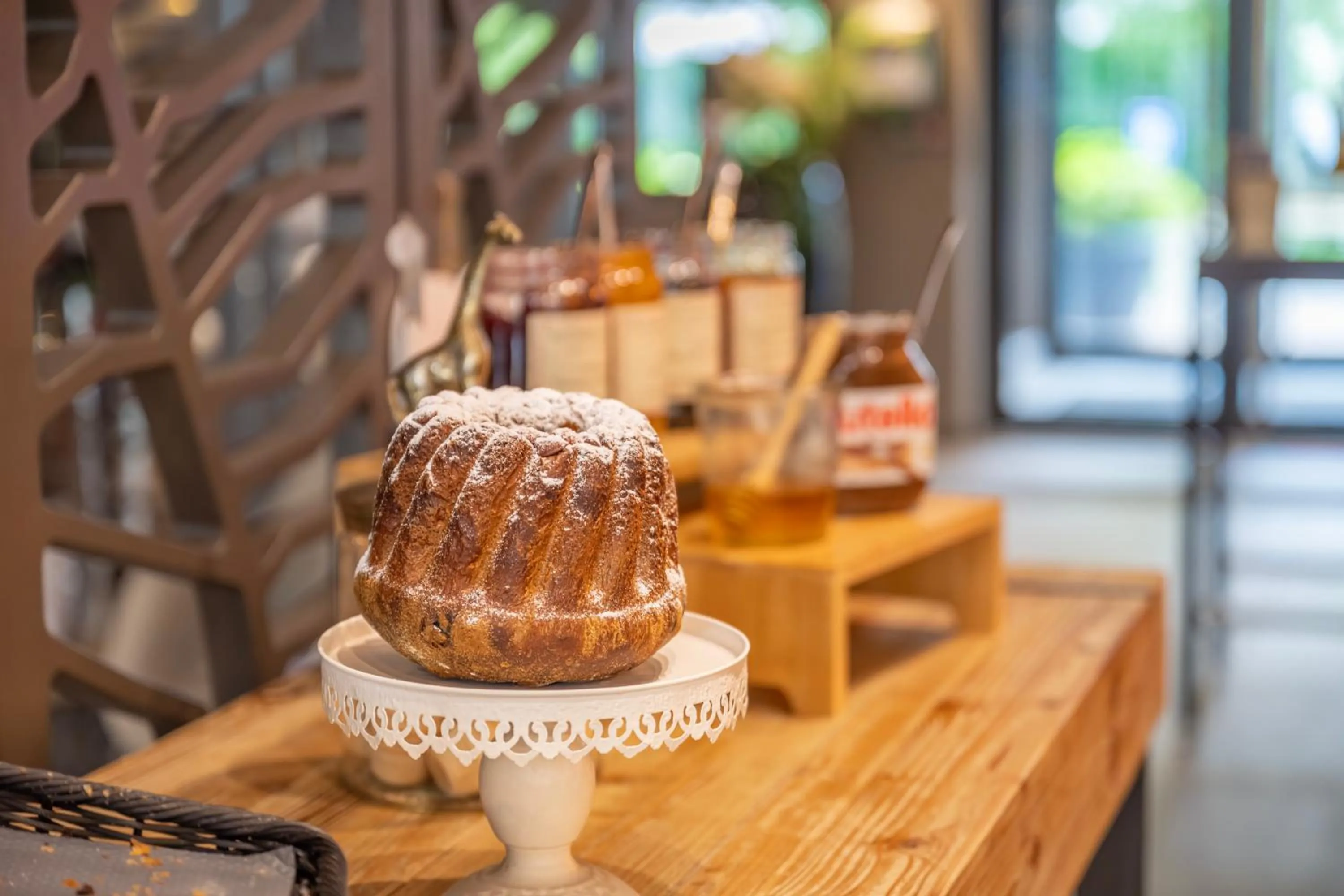 Breakfast in Le Lodge Brit Hotel Strasbourg Zenith