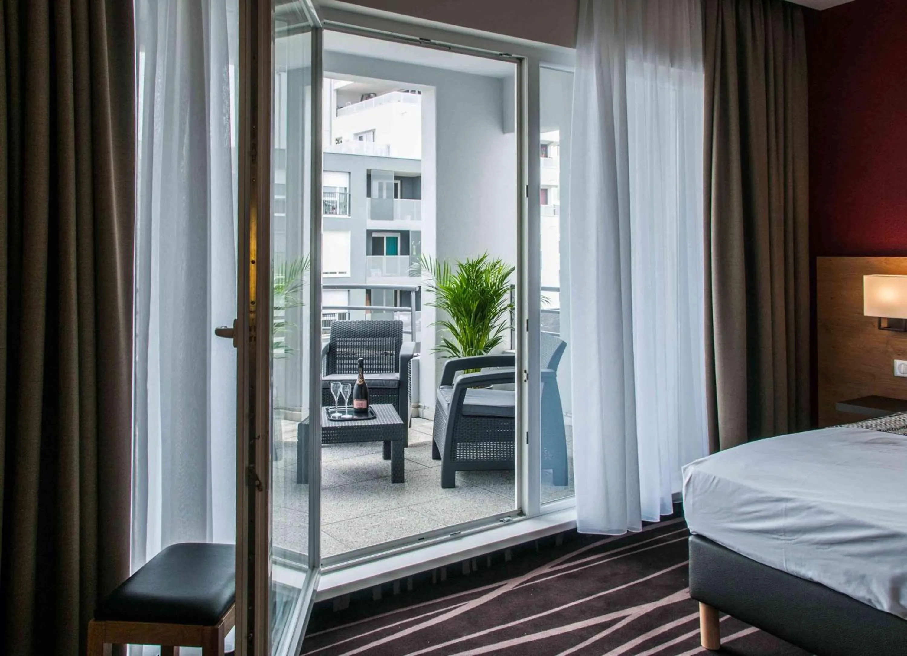 Other, Bed in Le Lodge Brit Hotel Strasbourg Zenith