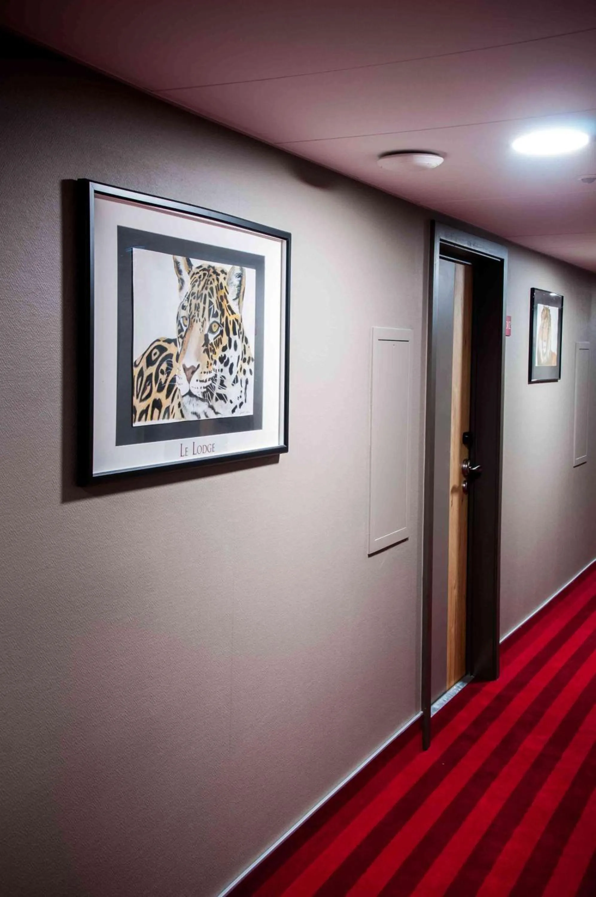 Lobby or reception in Le Lodge Brit Hotel Strasbourg Zenith