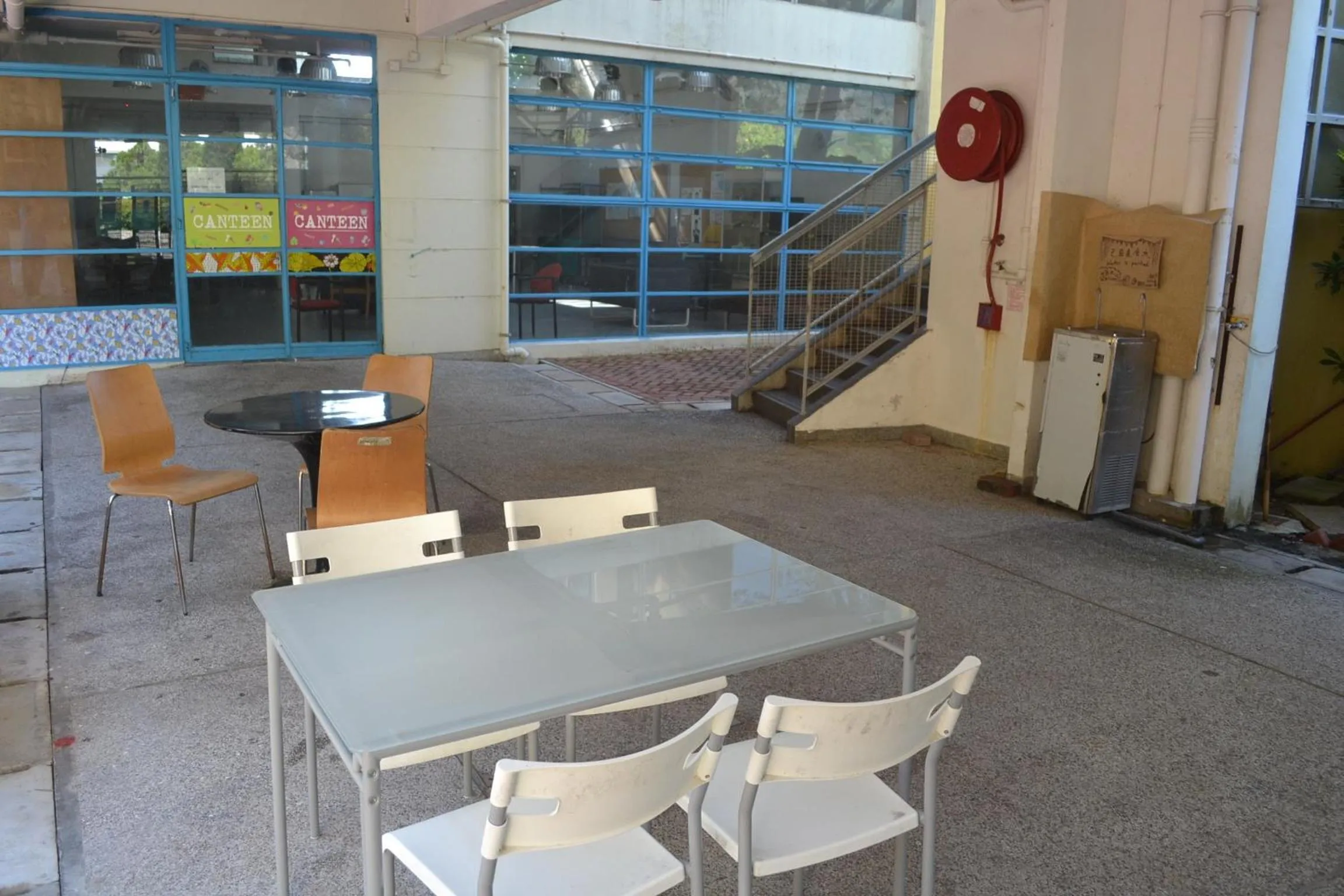 Location in YHA Bradbury Jockey Club Youth Hostel