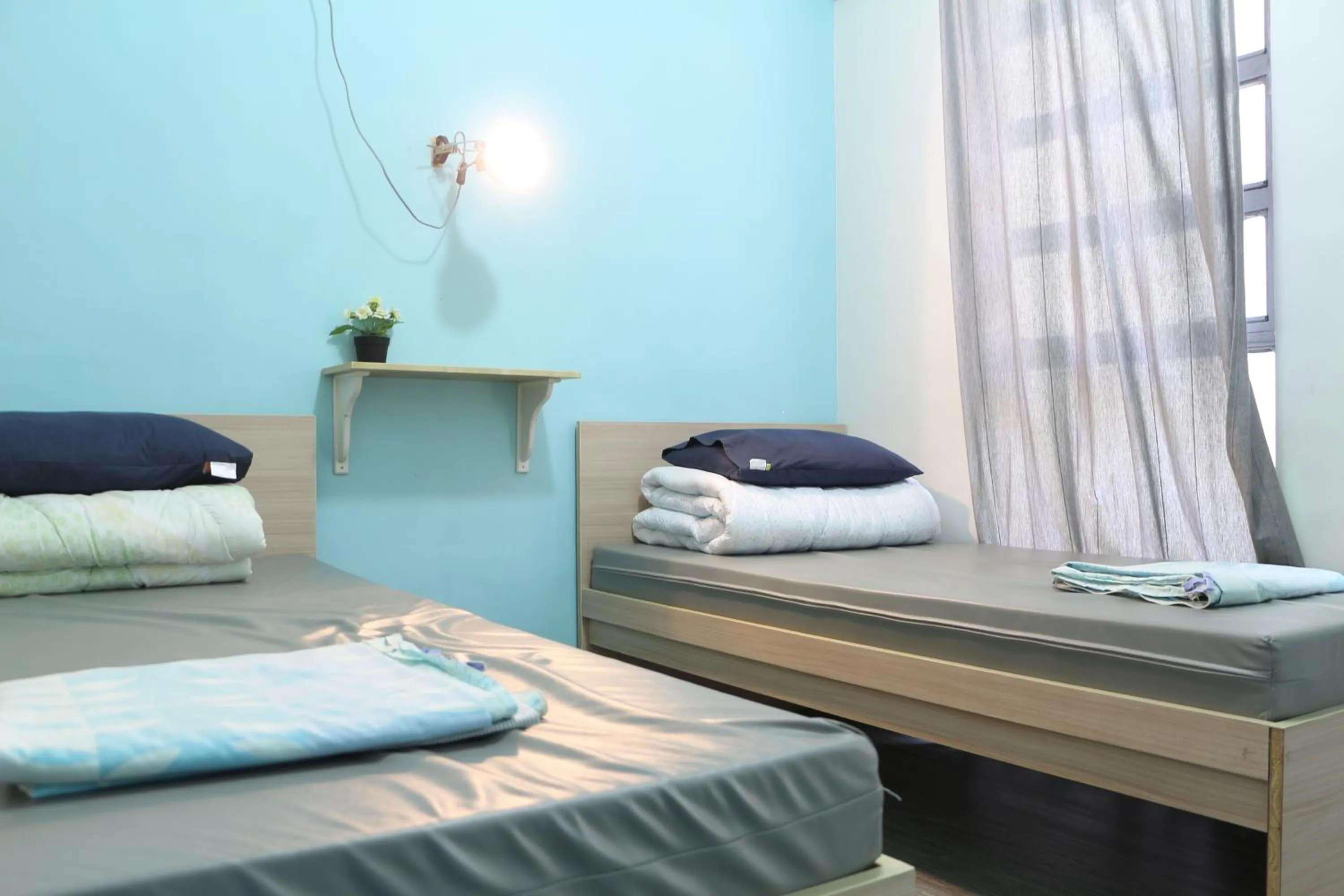 Bed in YHA Bradbury Jockey Club Youth Hostel