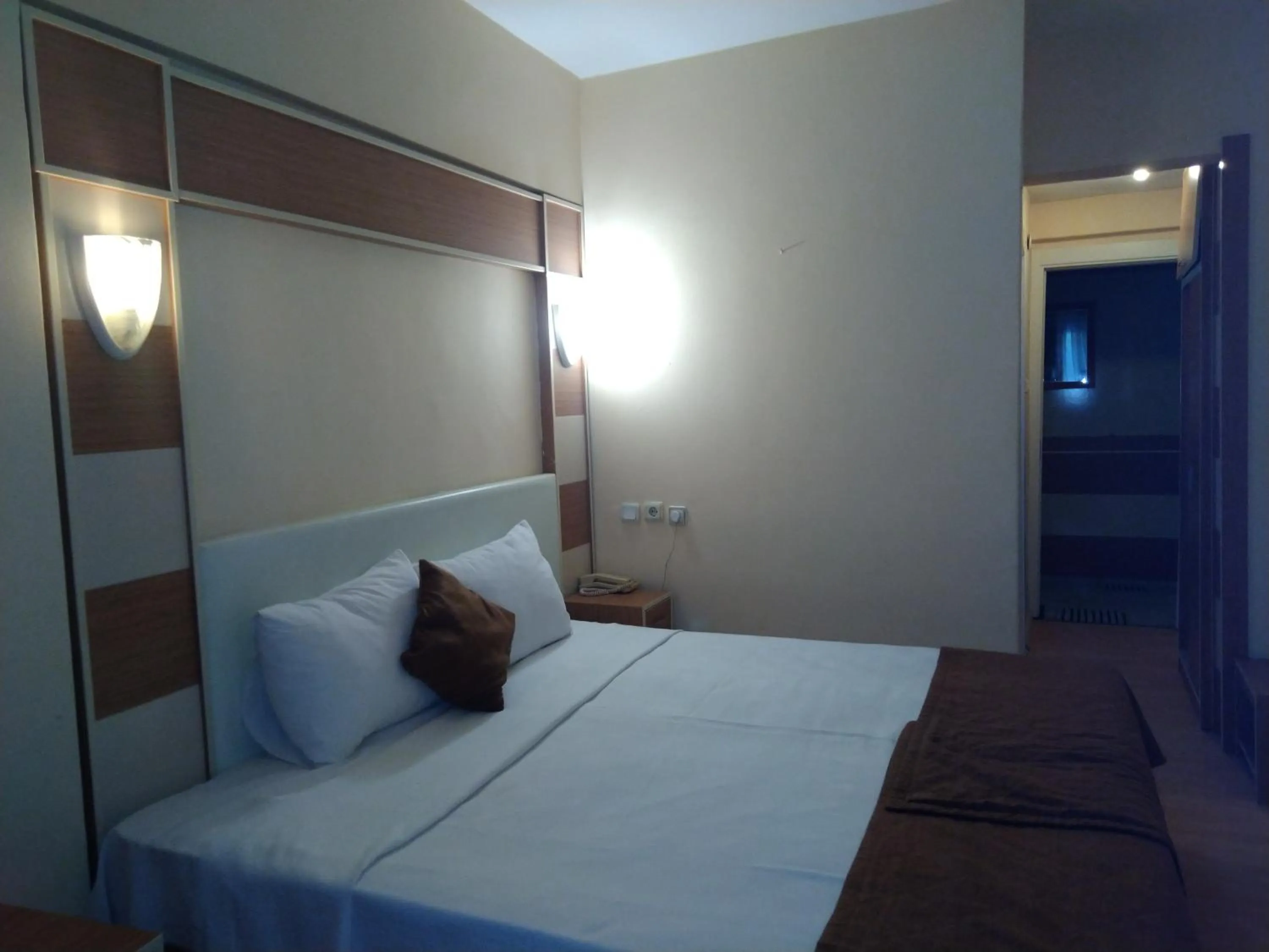 Bed in Florya Park Hotel