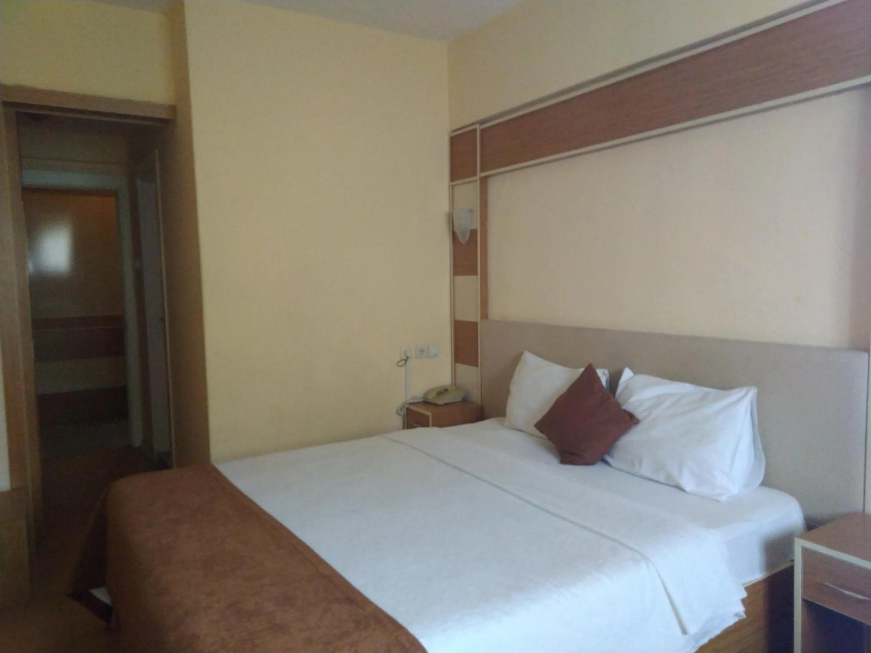 Bed in Florya Park Hotel