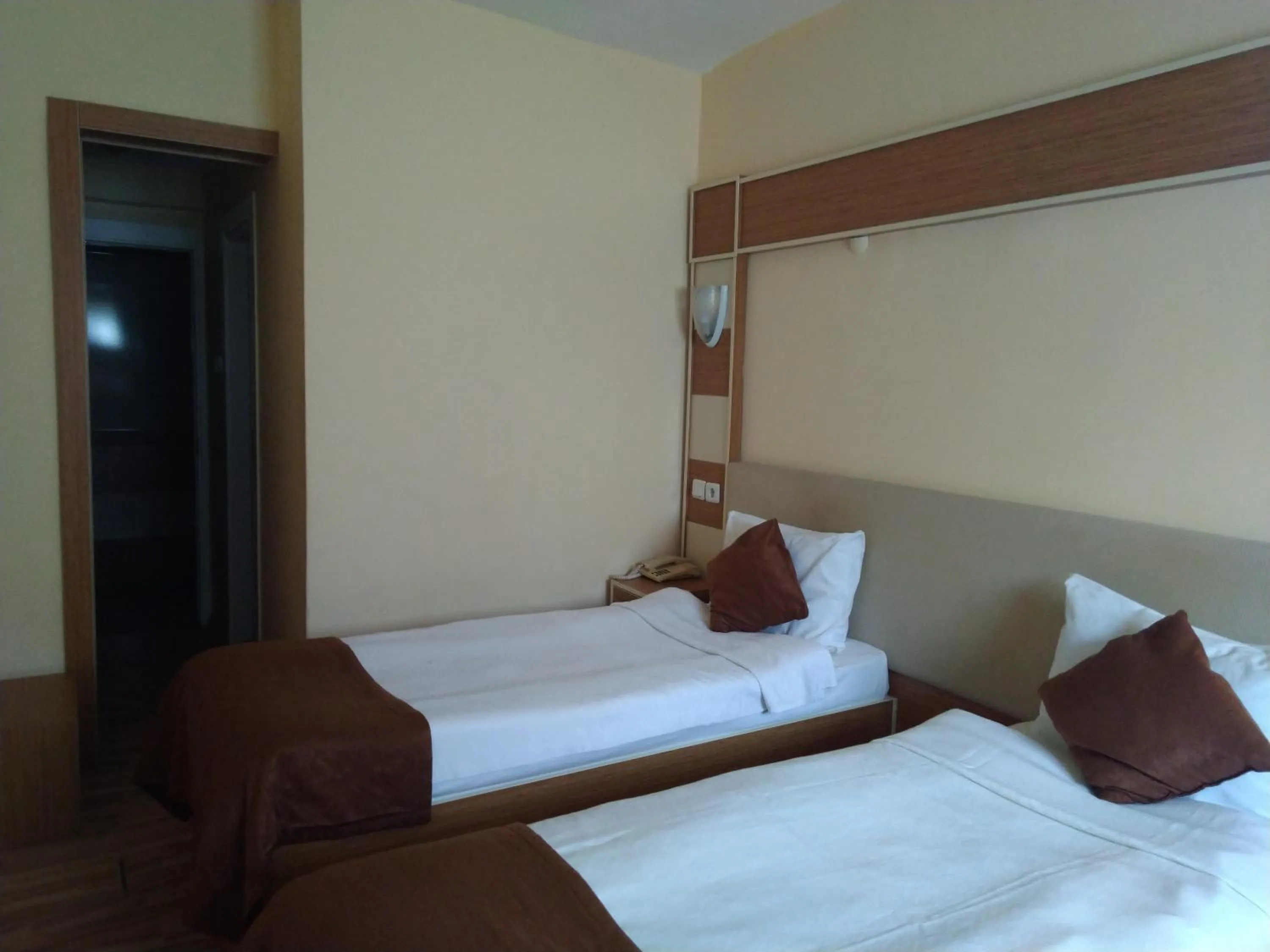 Bed in Florya Park Hotel