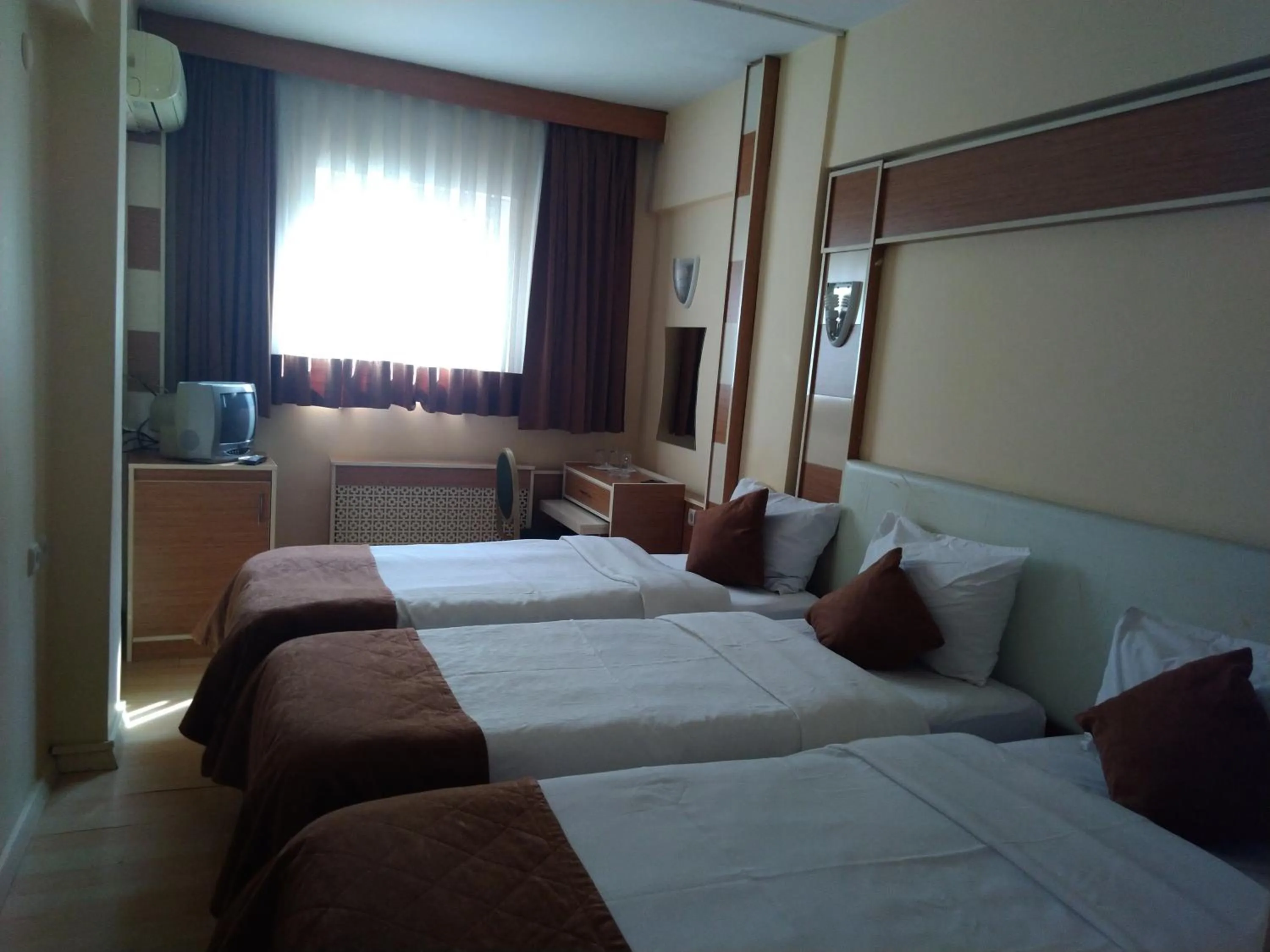 Bed in Florya Park Hotel