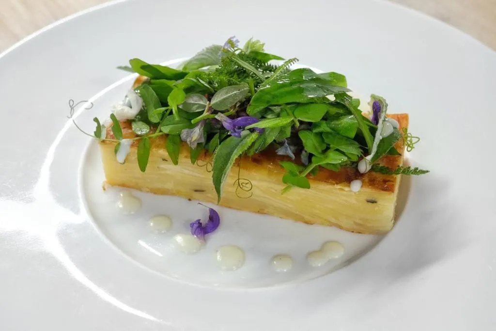 Restaurant/places to eat in Hotel Orso Grigio