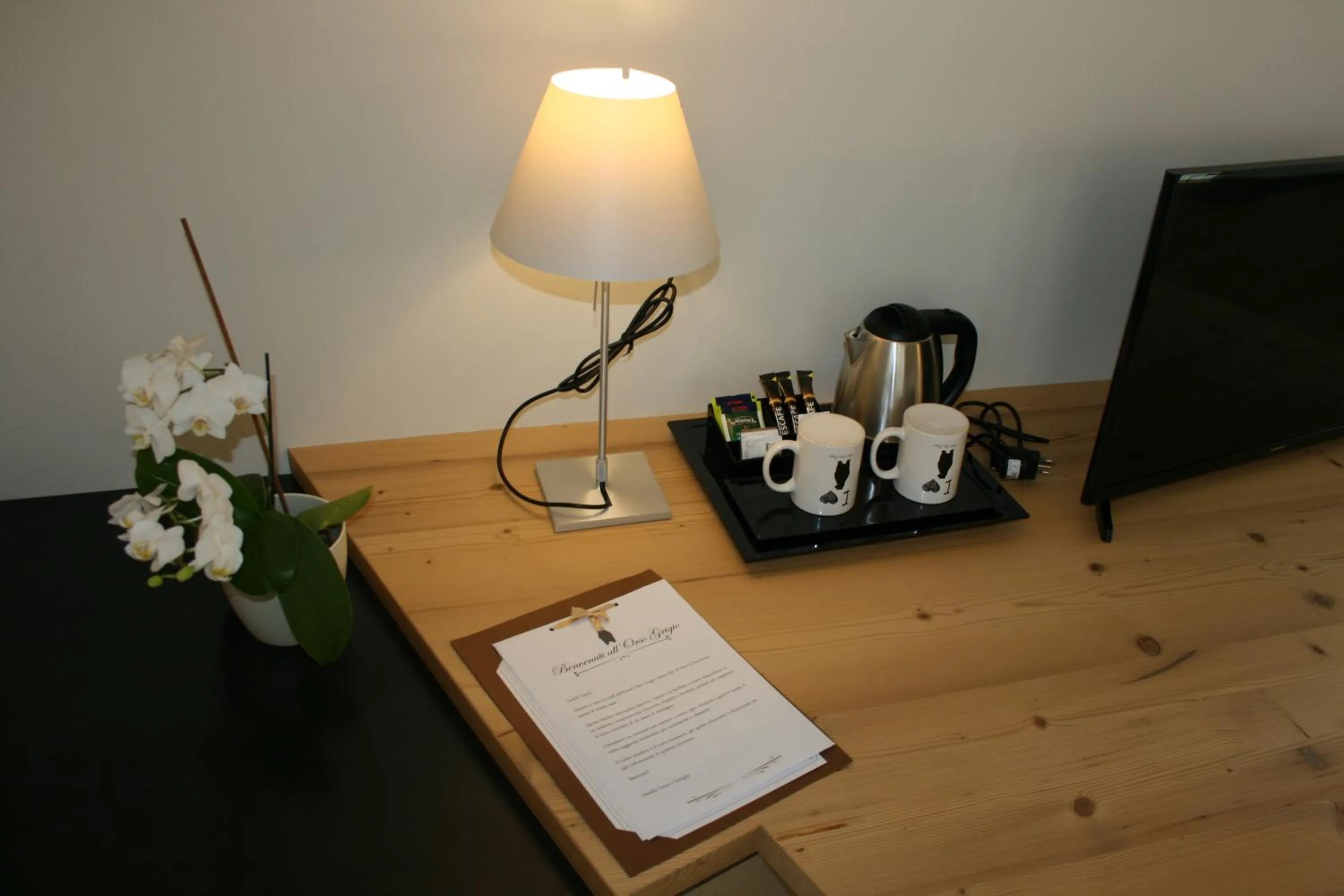 Decorative detail in Hotel Orso Grigio