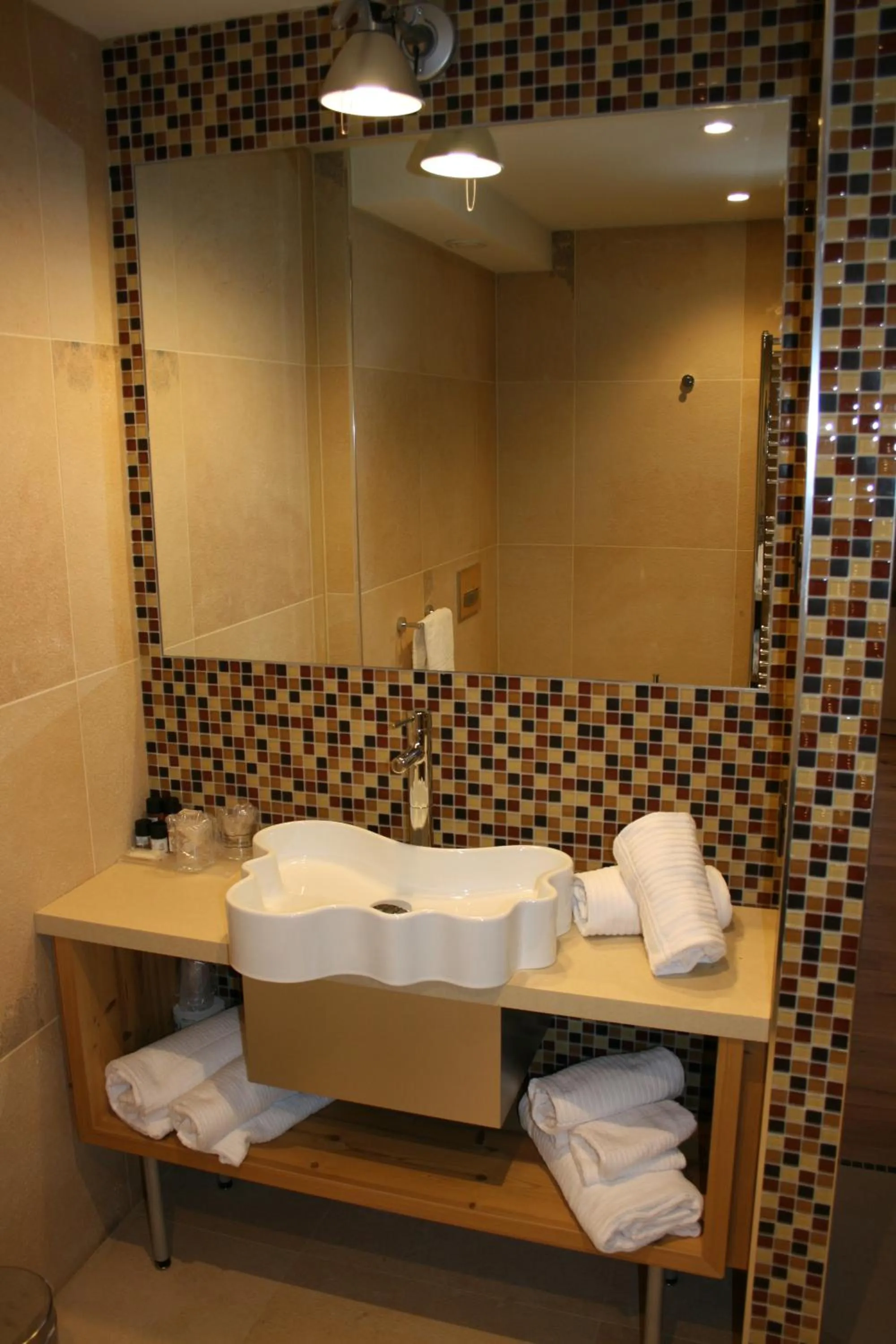 Decorative detail in Hotel Orso Grigio