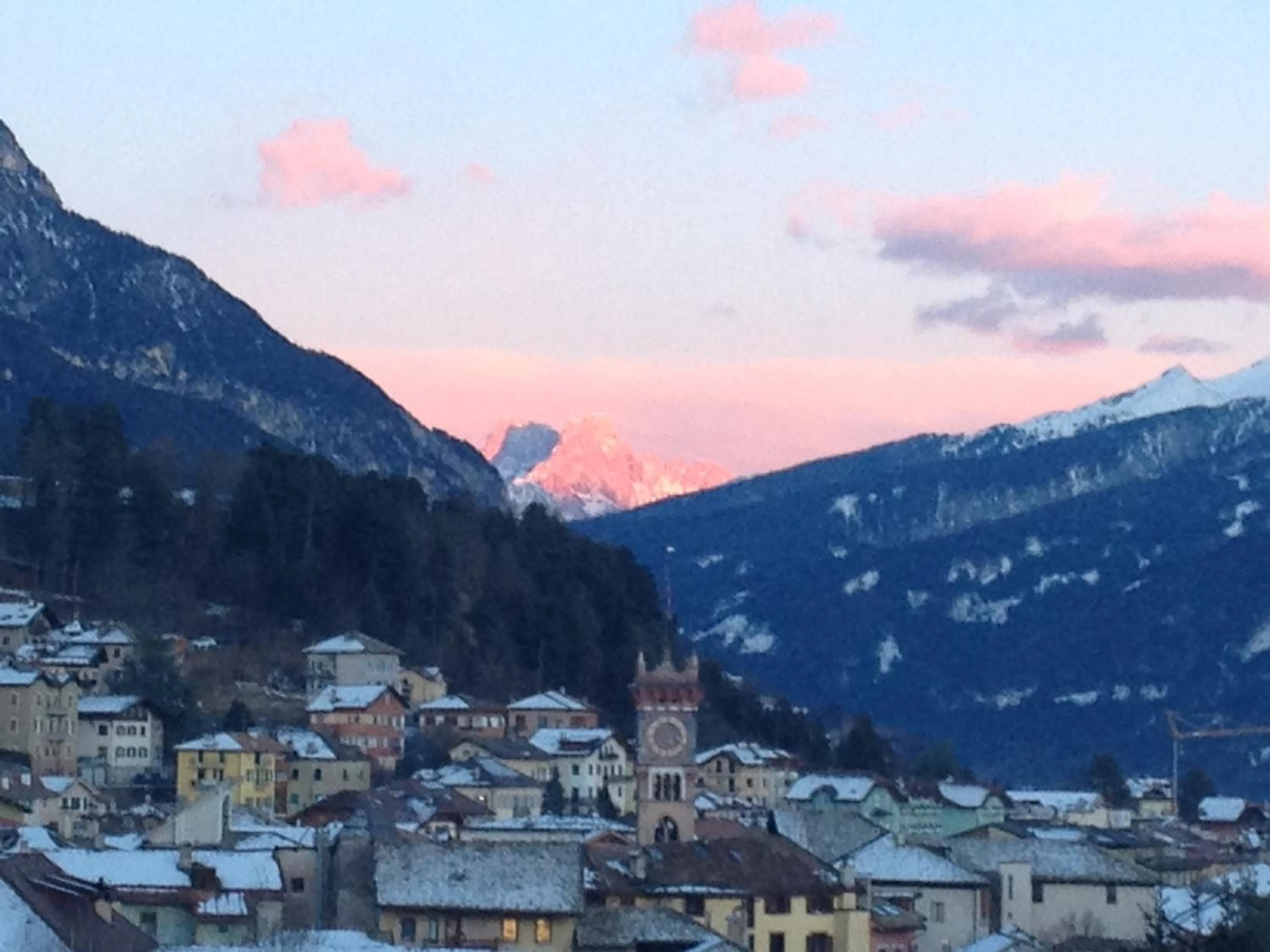 Balcony/Terrace in Hotel Orso Grigio