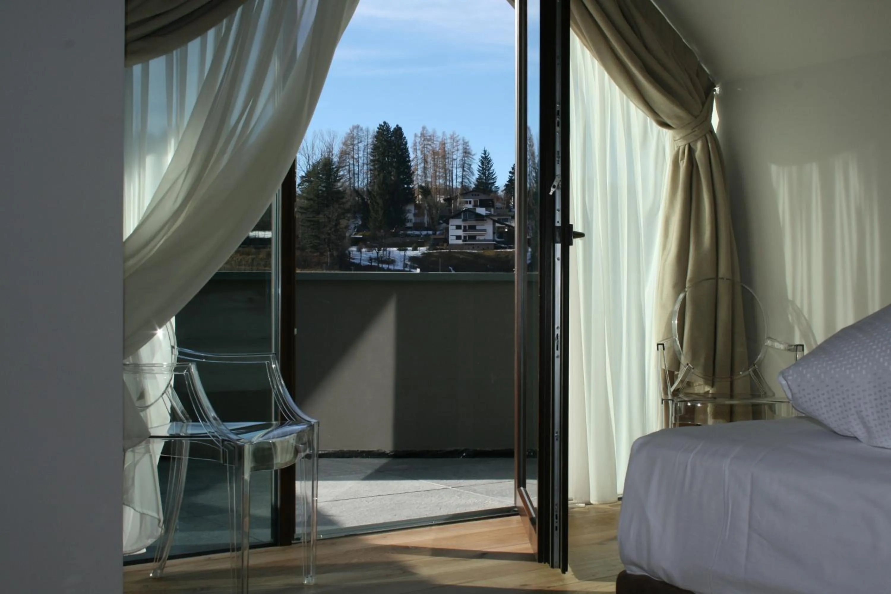 Photo of the whole room, Bed in Hotel Orso Grigio