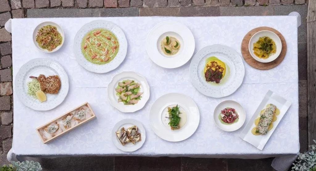 Food in Hotel Orso Grigio