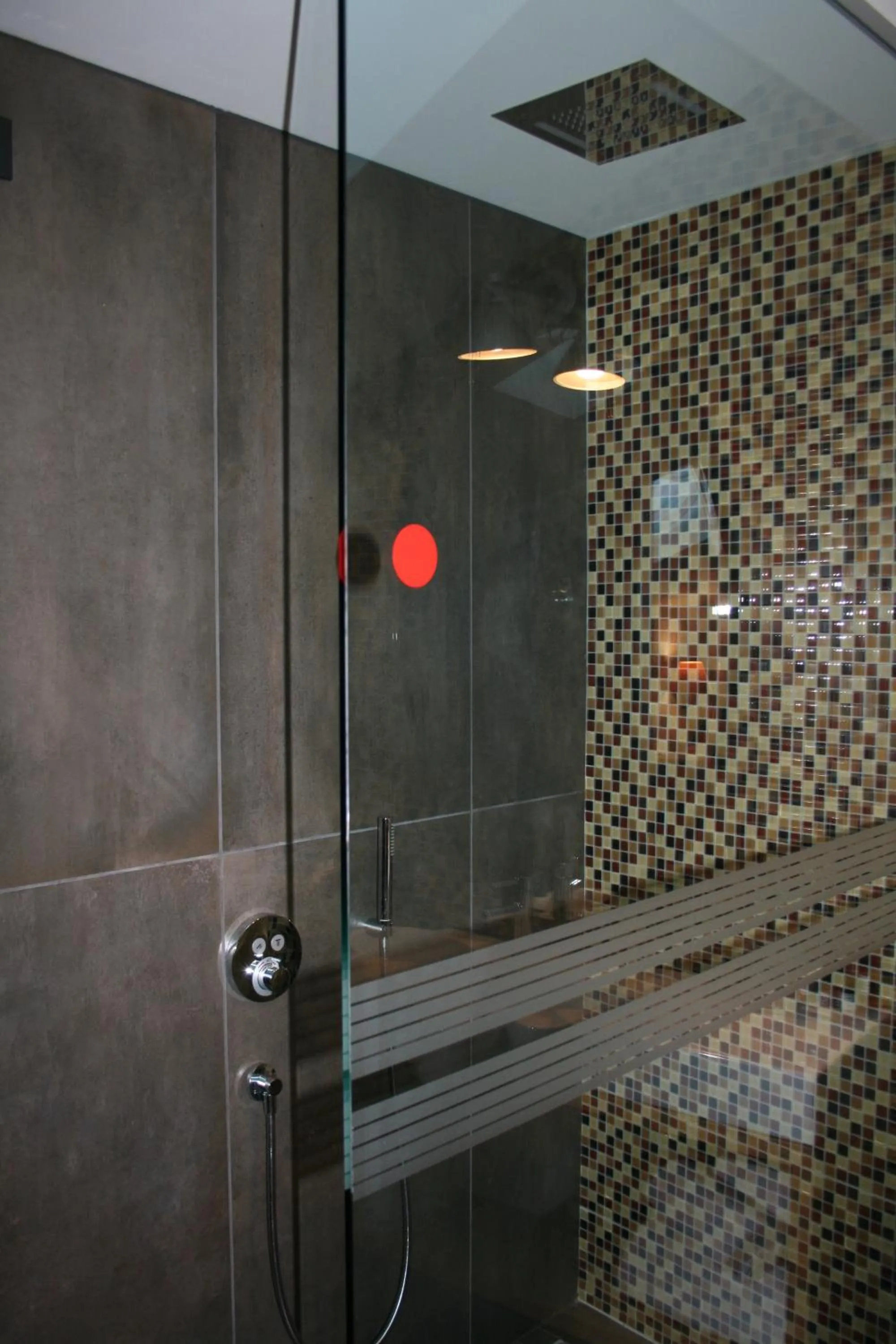 Decorative detail in Hotel Orso Grigio