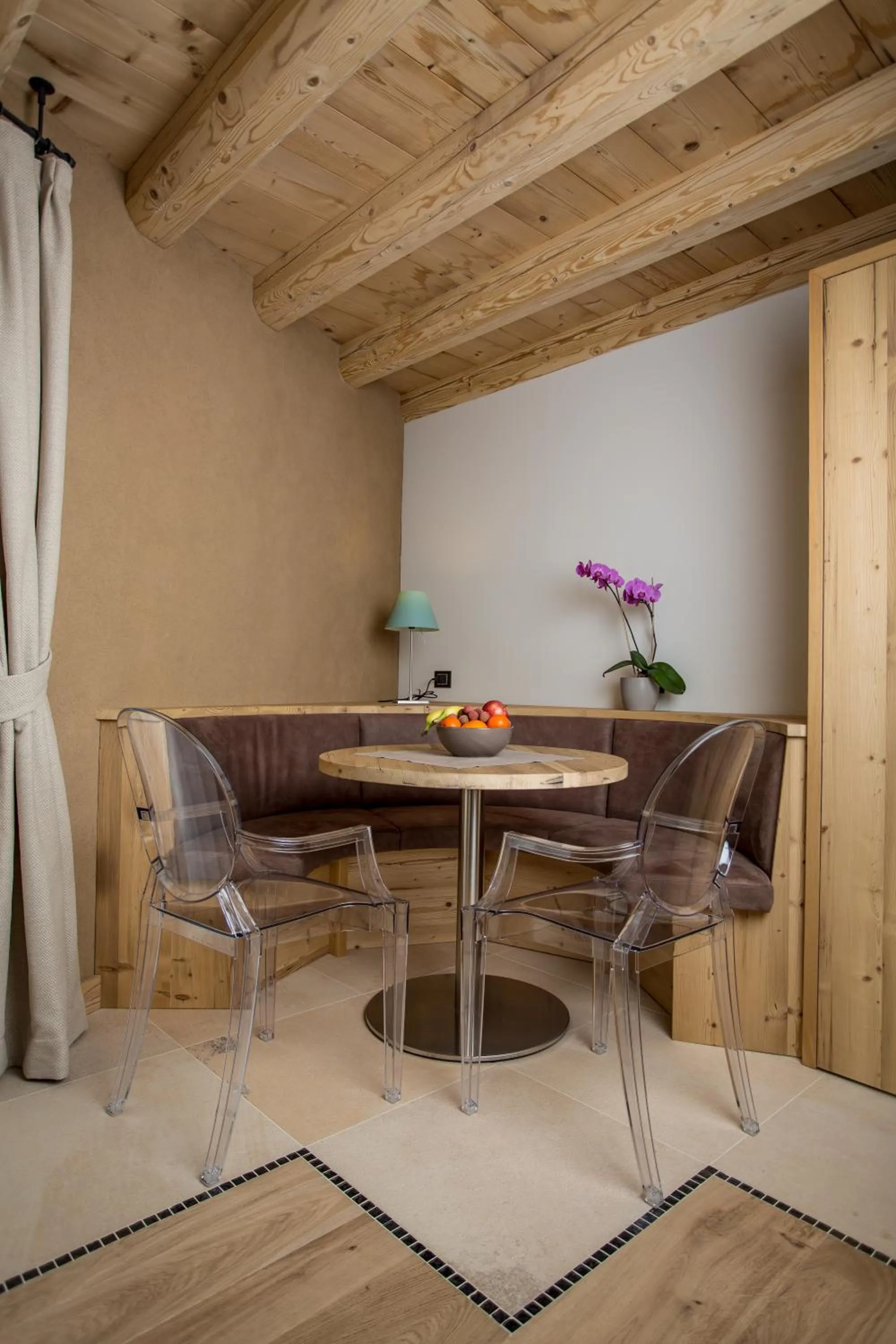 Dining area in Hotel Orso Grigio