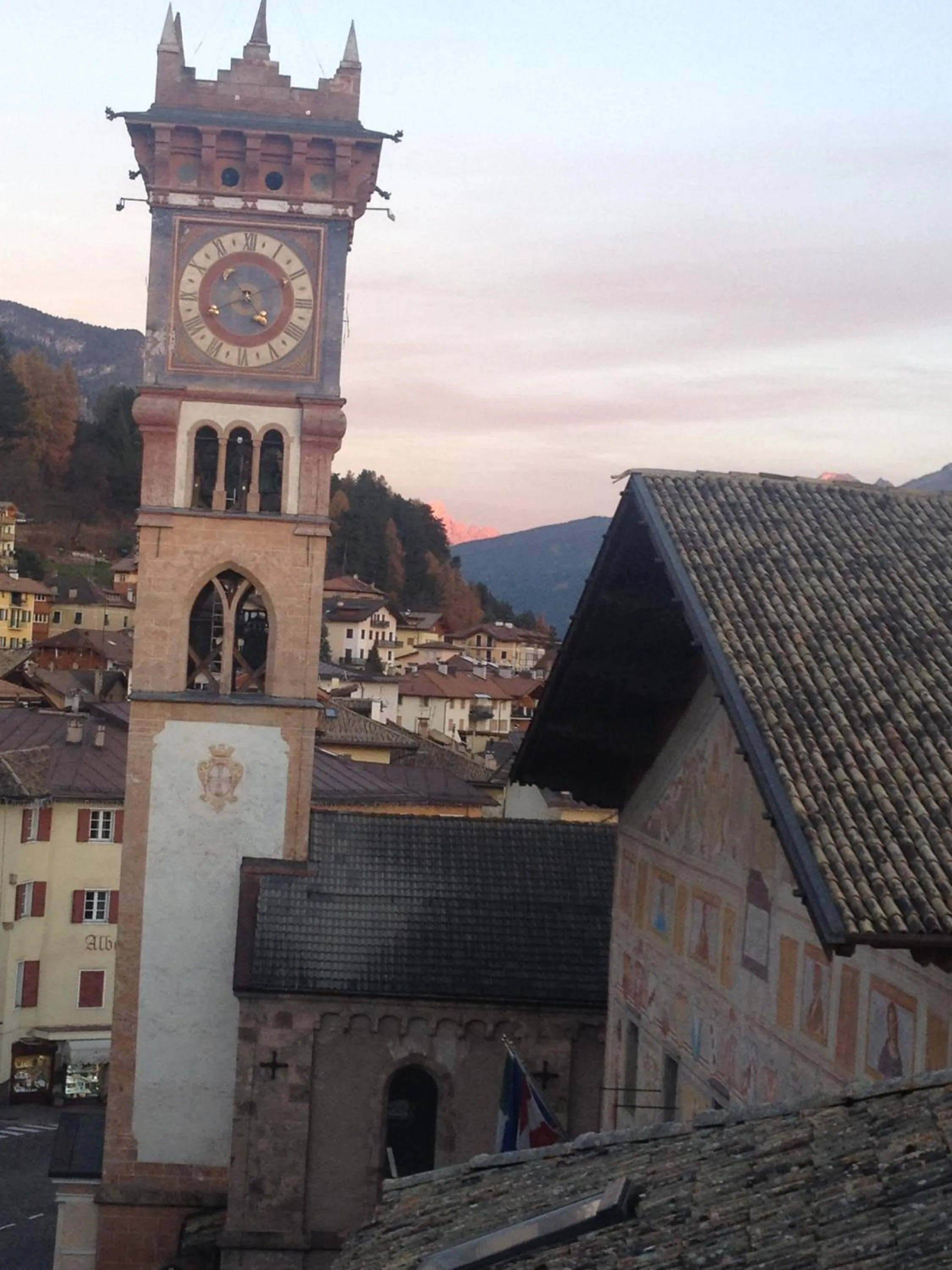 Nearby landmark in Hotel Orso Grigio