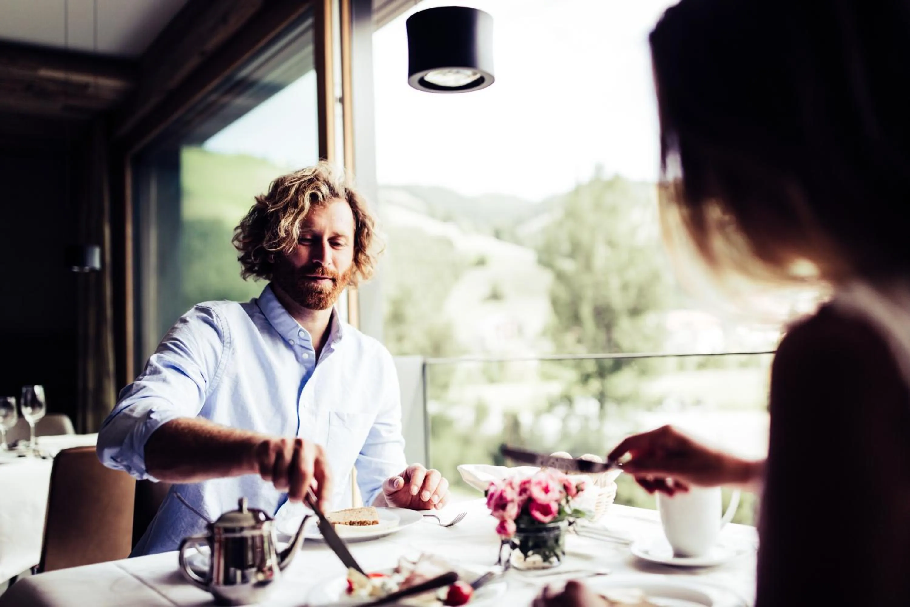 Restaurant/places to eat in Biohotel Bergzeit