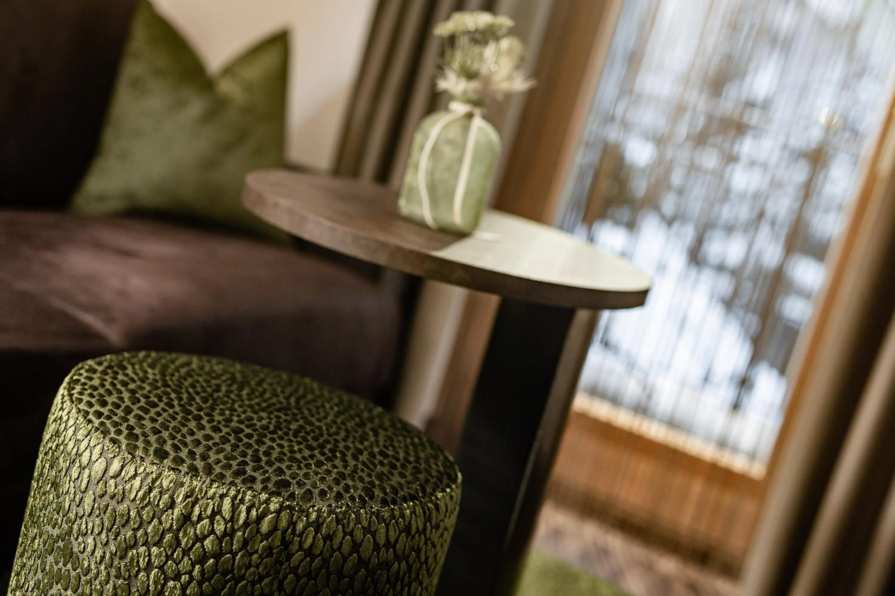 Seating area in Boutique & Fashion Hotel Maciaconi - Gardenahotels