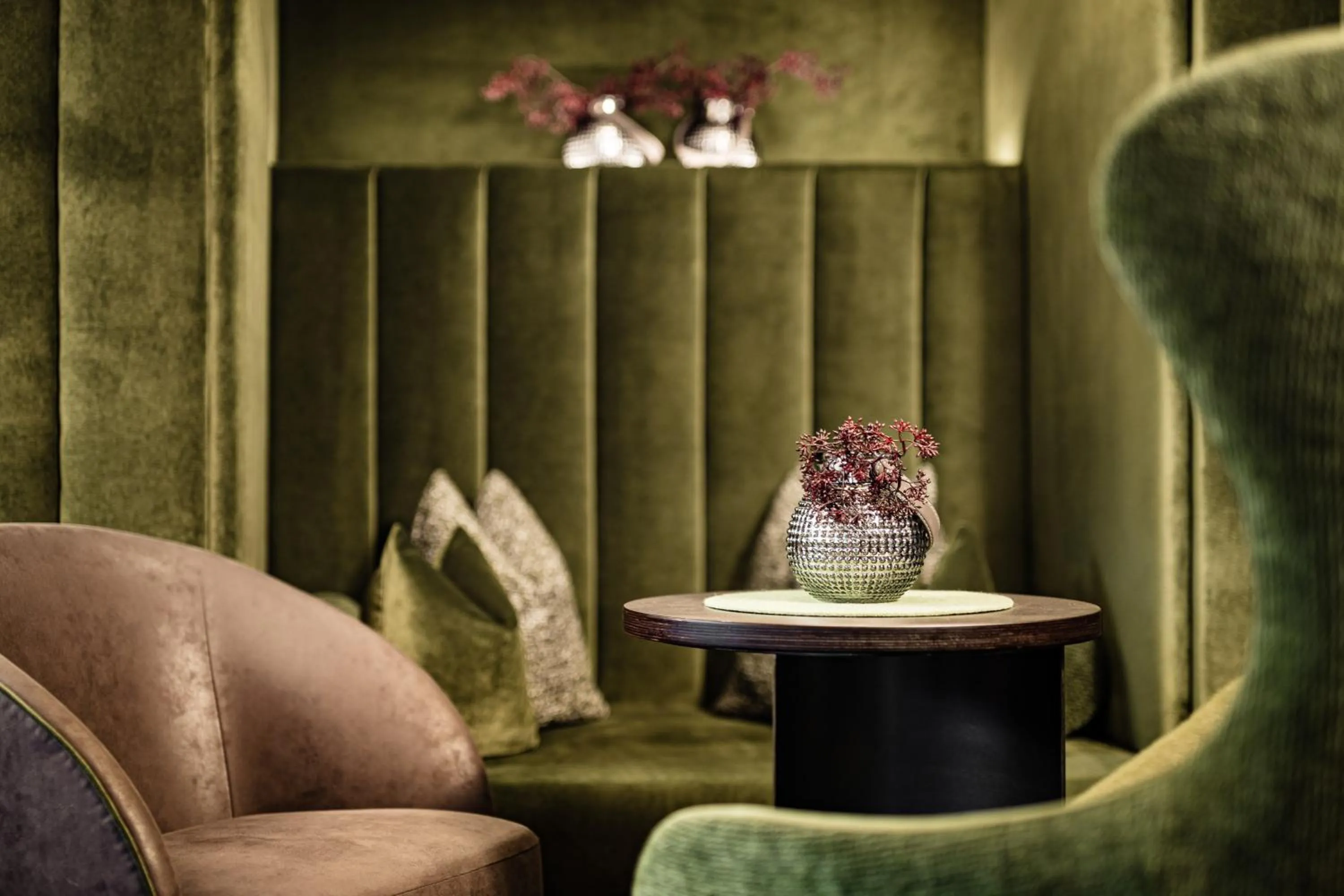 Lobby or reception in Boutique & Fashion Hotel Maciaconi - Gardenahotels