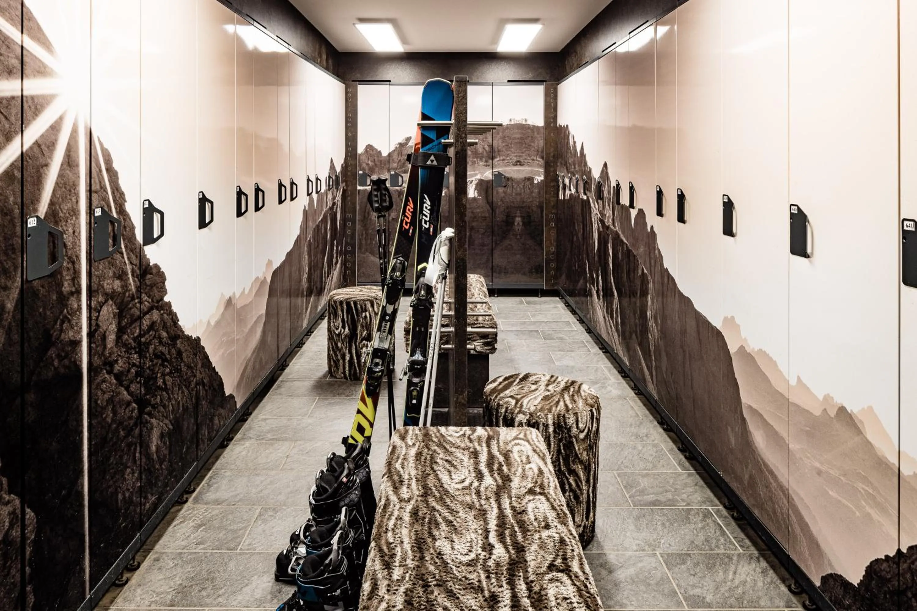 Winter in Boutique & Fashion Hotel Maciaconi - Gardenahotels