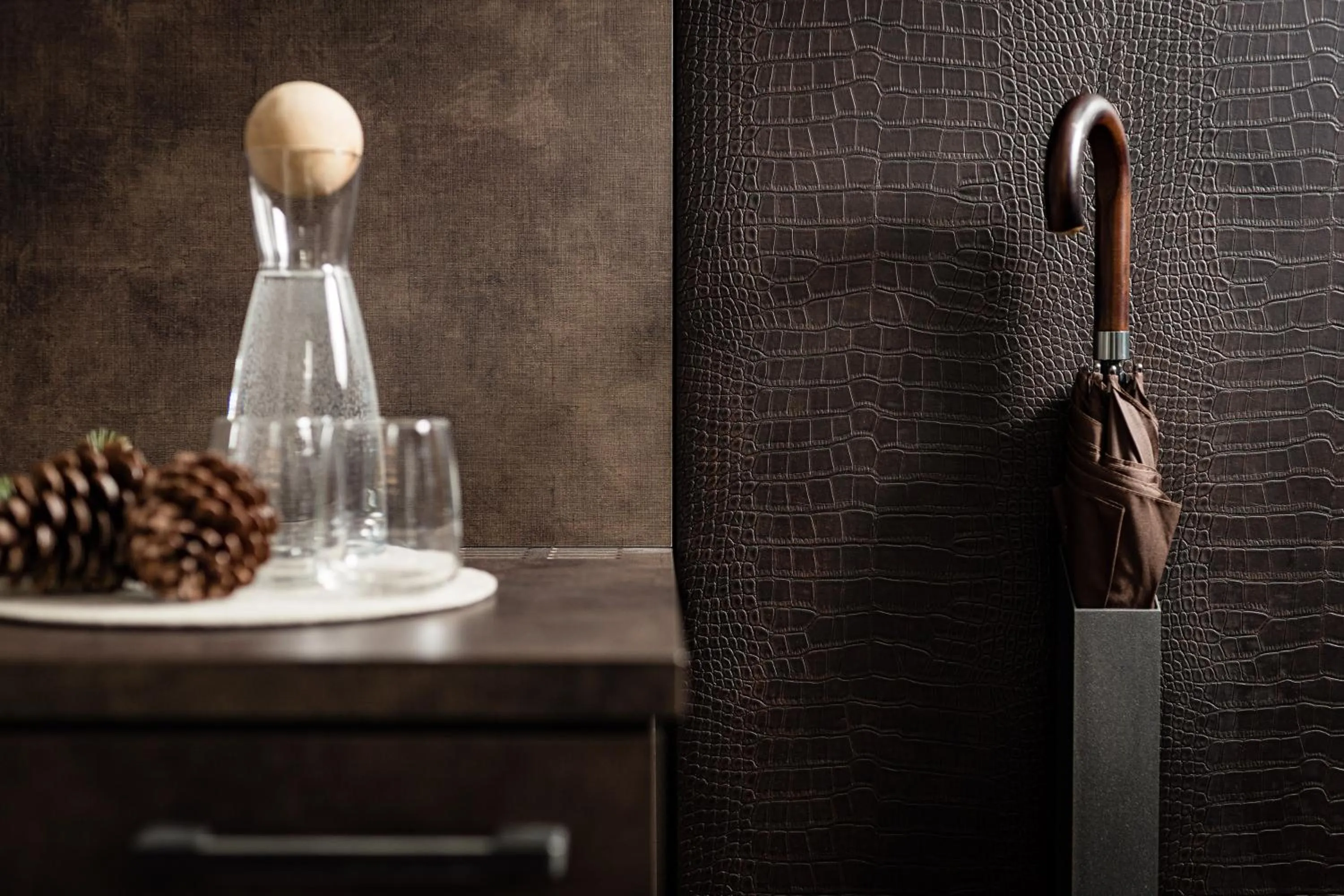 Decorative detail in Boutique & Fashion Hotel Maciaconi - Gardenahotels