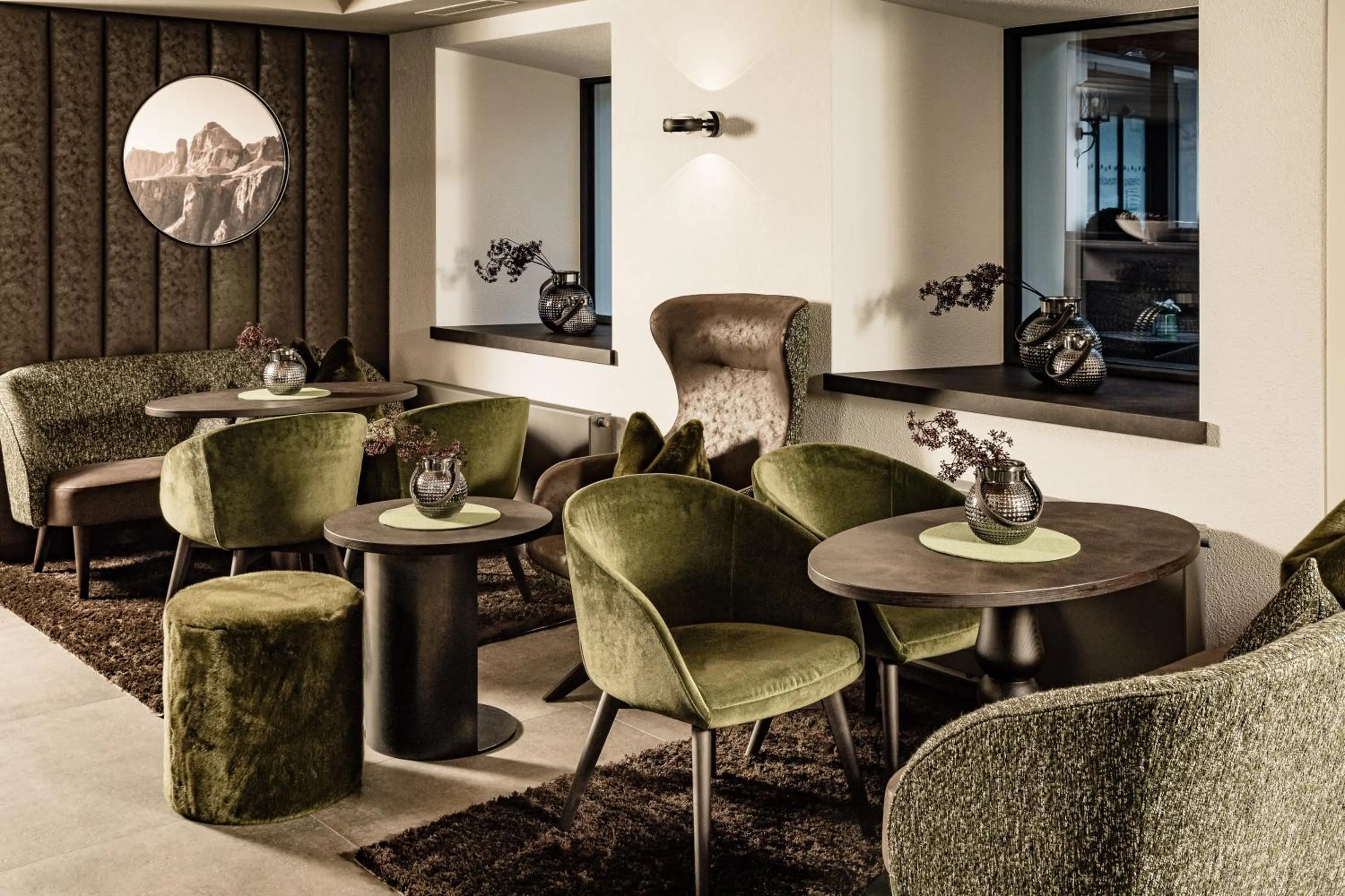 Lobby or reception in Boutique & Fashion Hotel Maciaconi - Gardenahotels