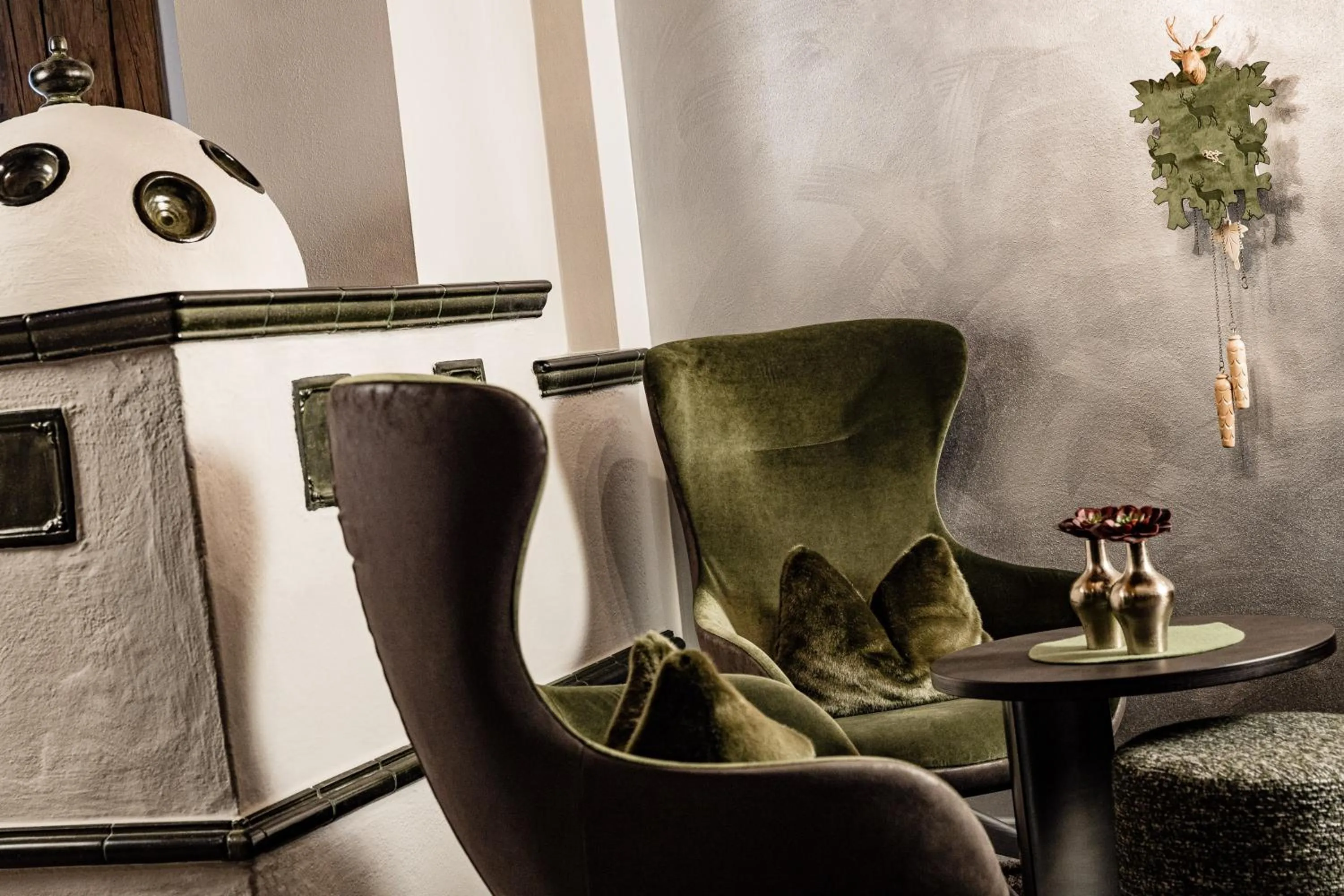 Lounge or bar in Boutique & Fashion Hotel Maciaconi - Gardenahotels