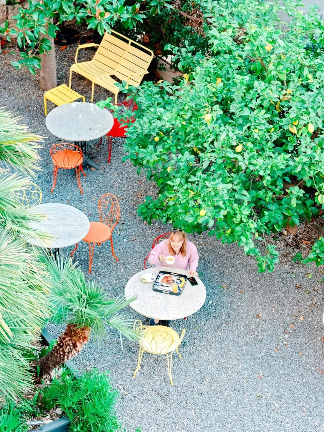 Garden in Hotel Lemon