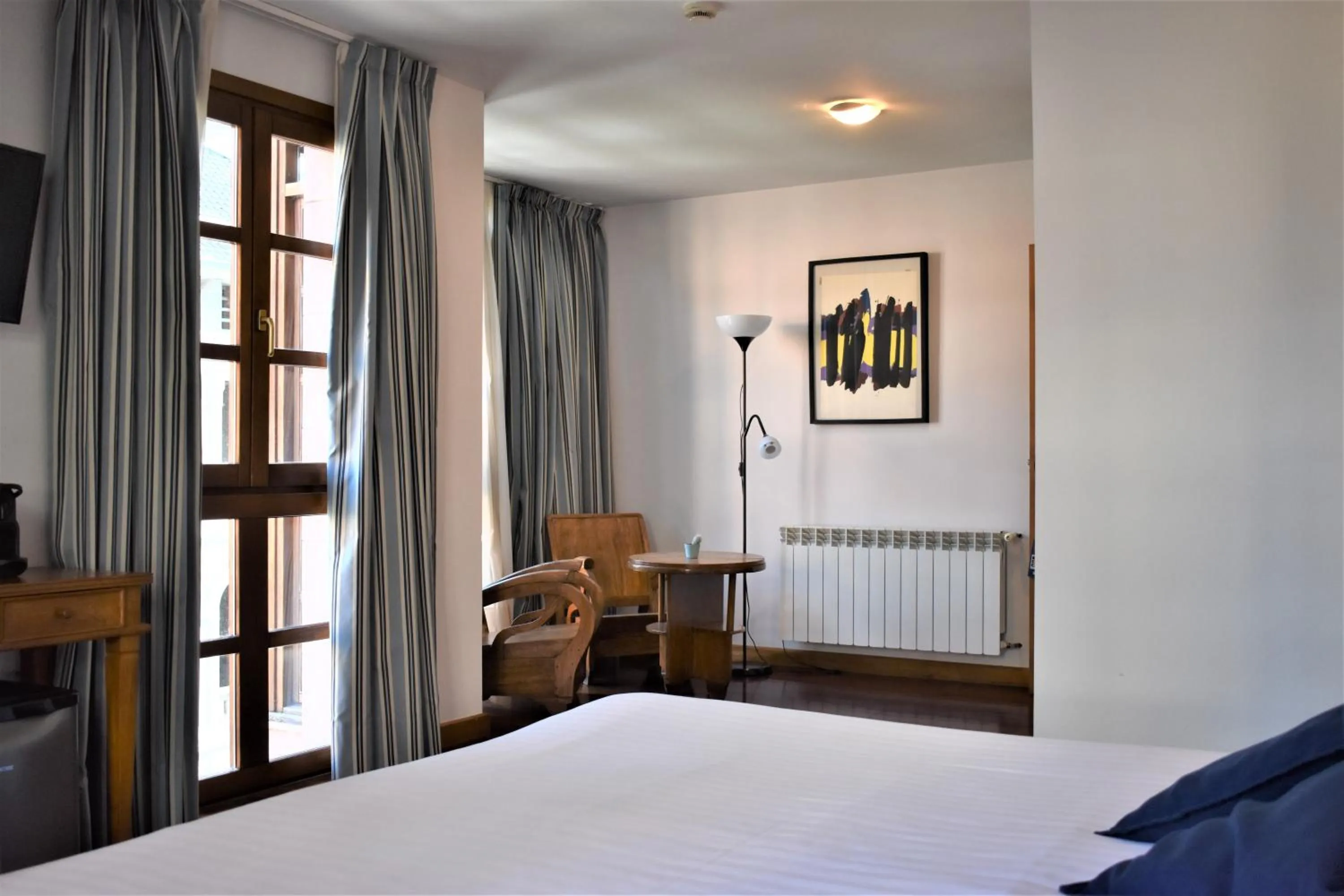 Bedroom, Bed in Hotel El Sella