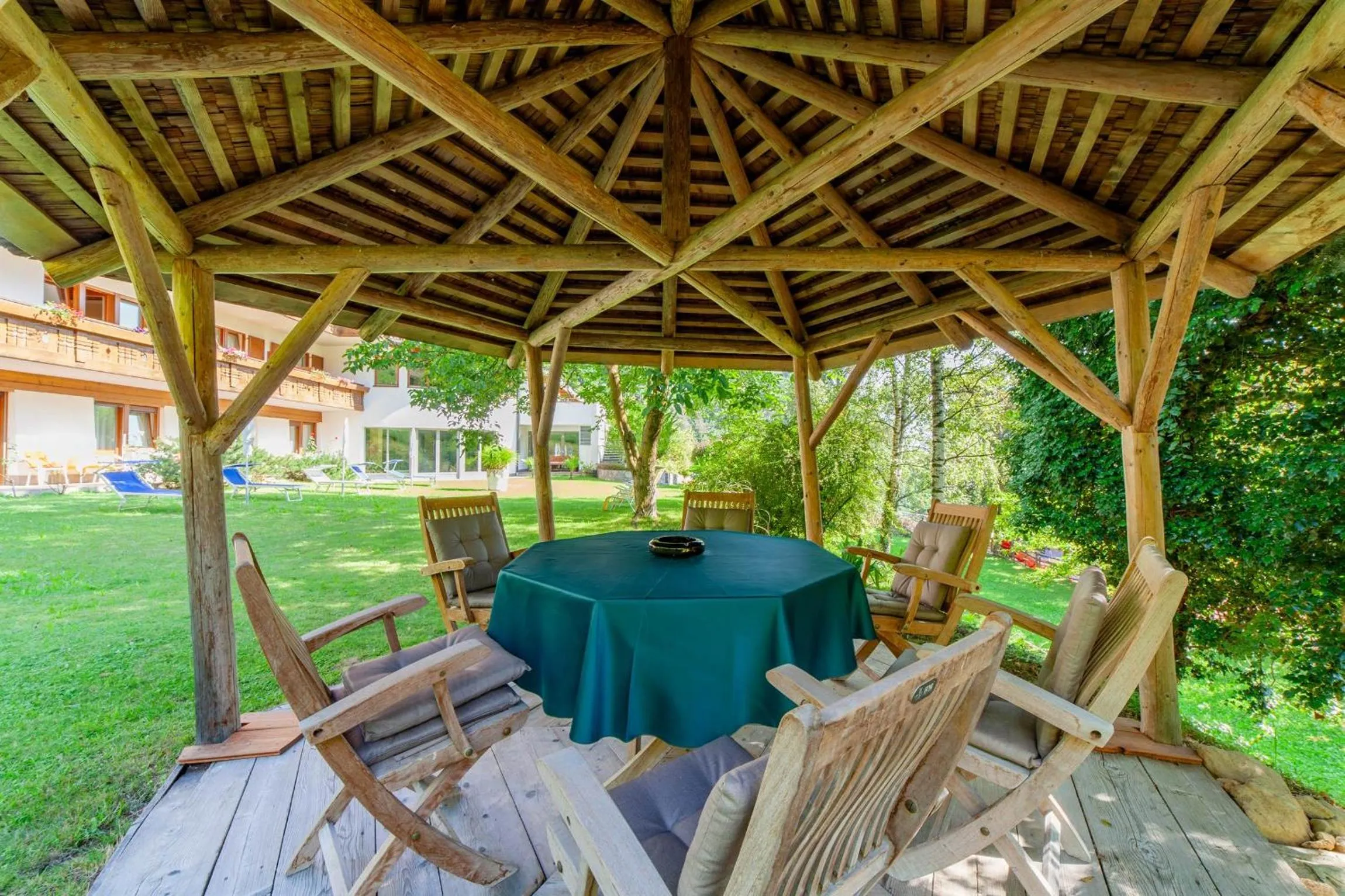 Garden in Hotel St. Pankraz