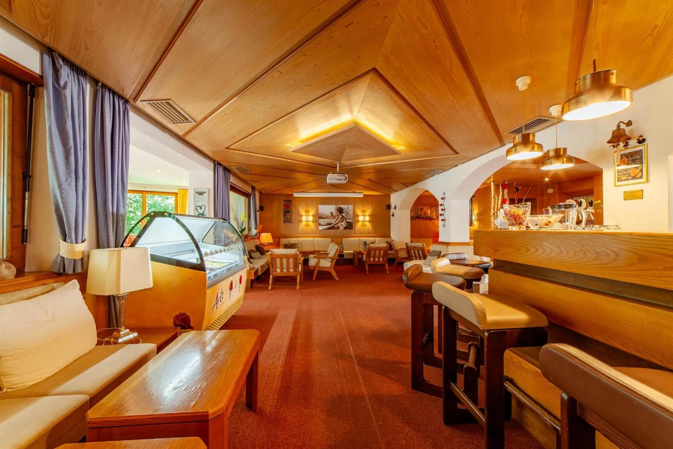 Lounge or bar in Hotel St. Pankraz