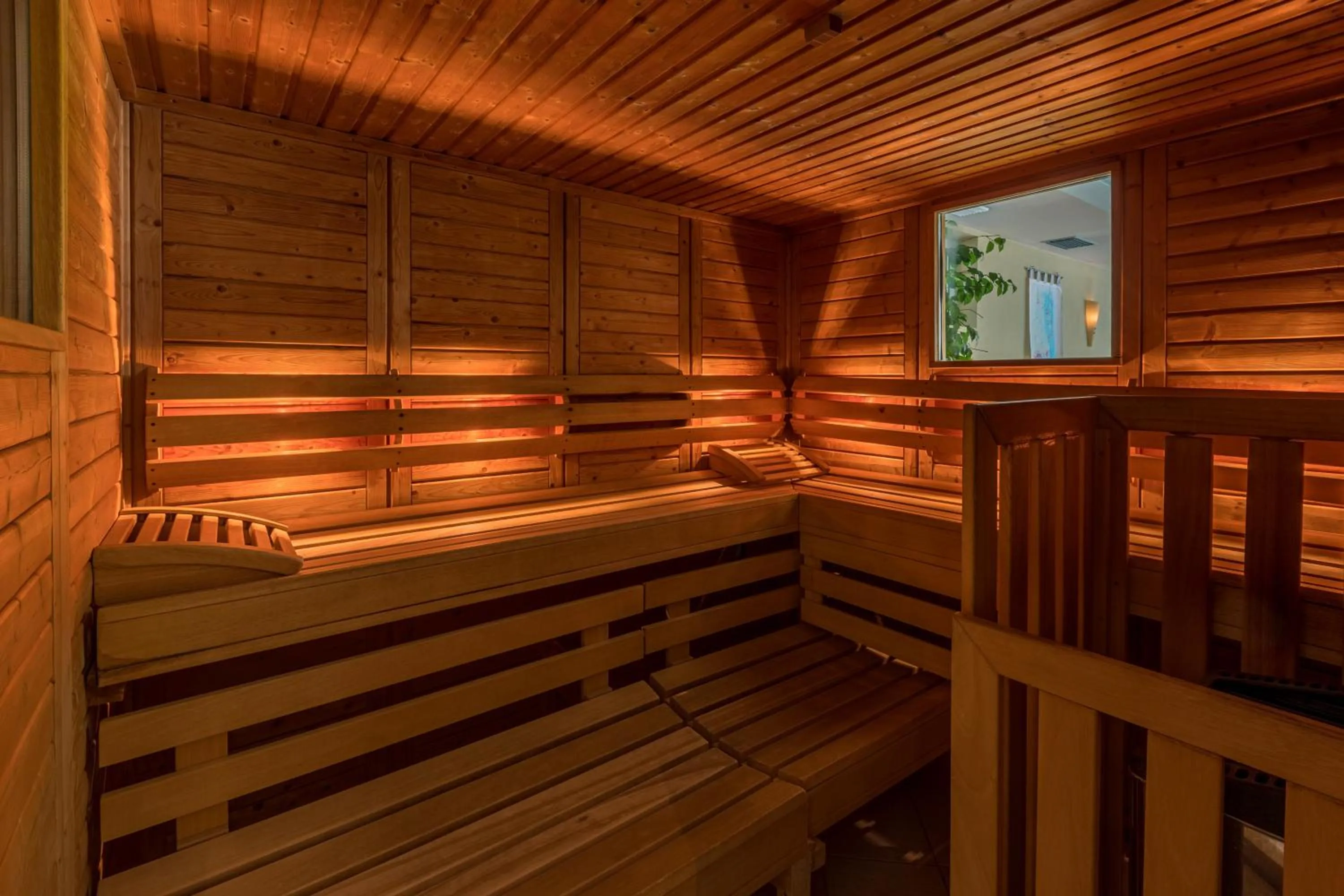 Sauna in Hotel St. Pankraz