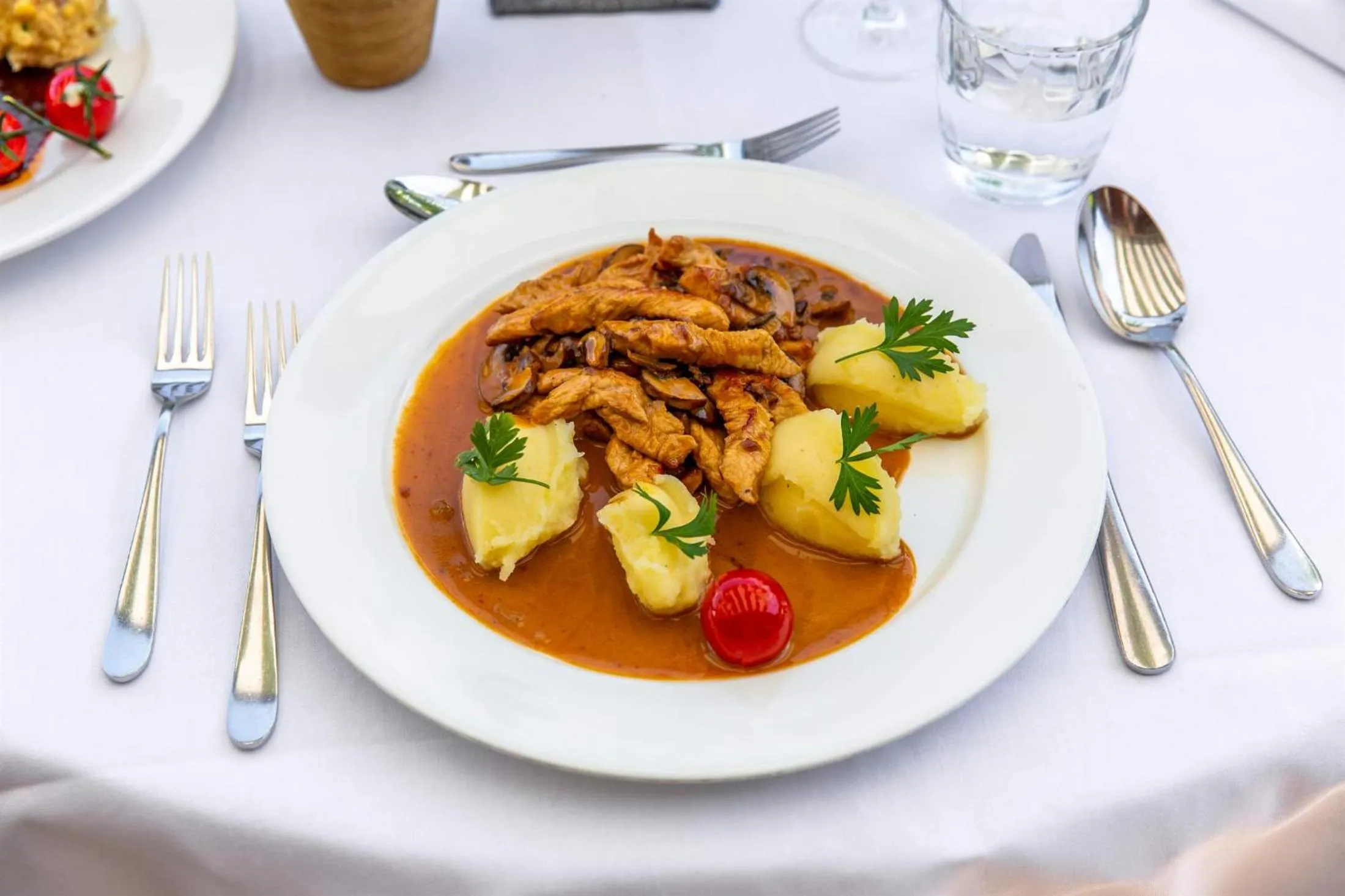 Food in Hotel St. Pankraz