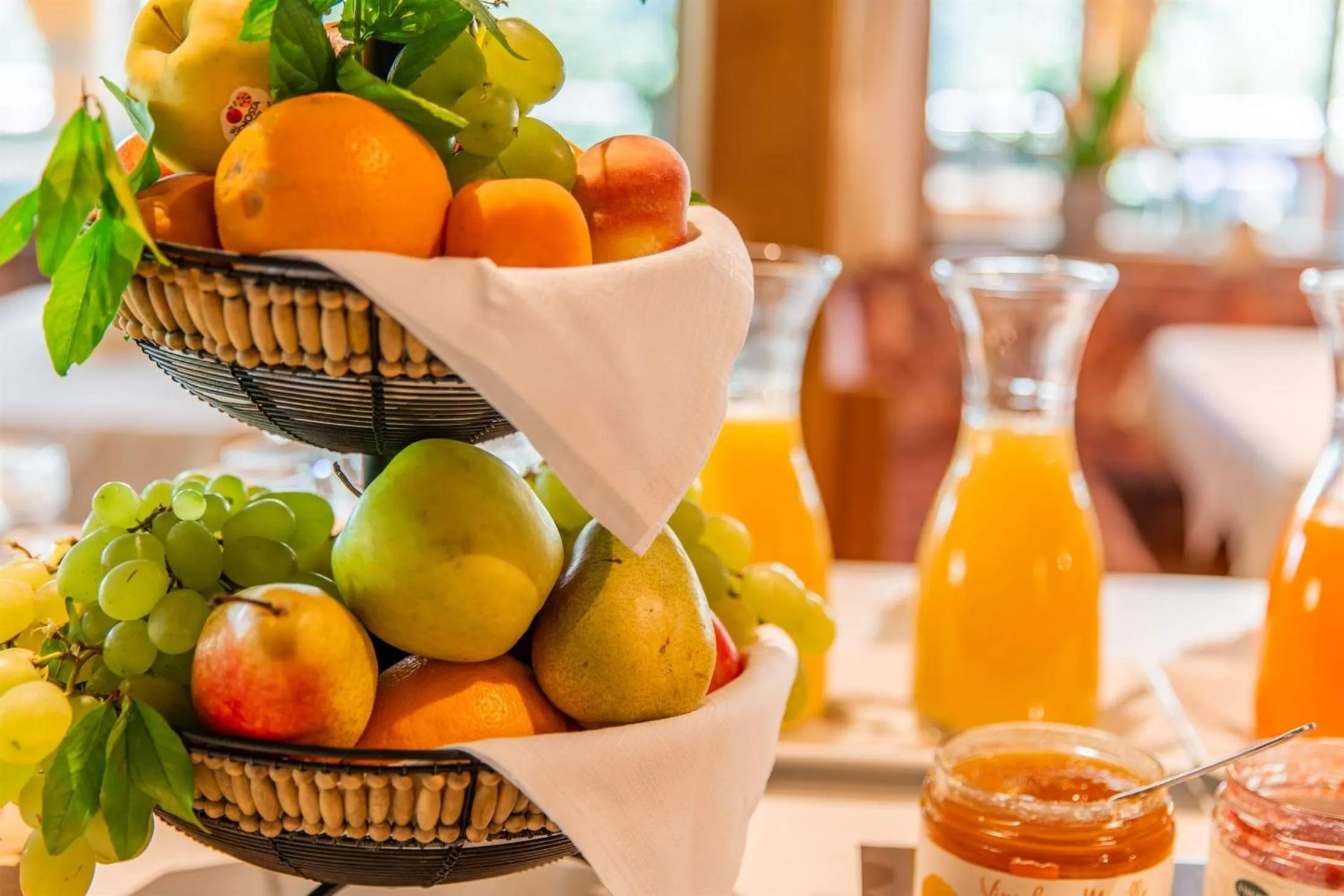 Restaurant/places to eat in Hotel St. Pankraz