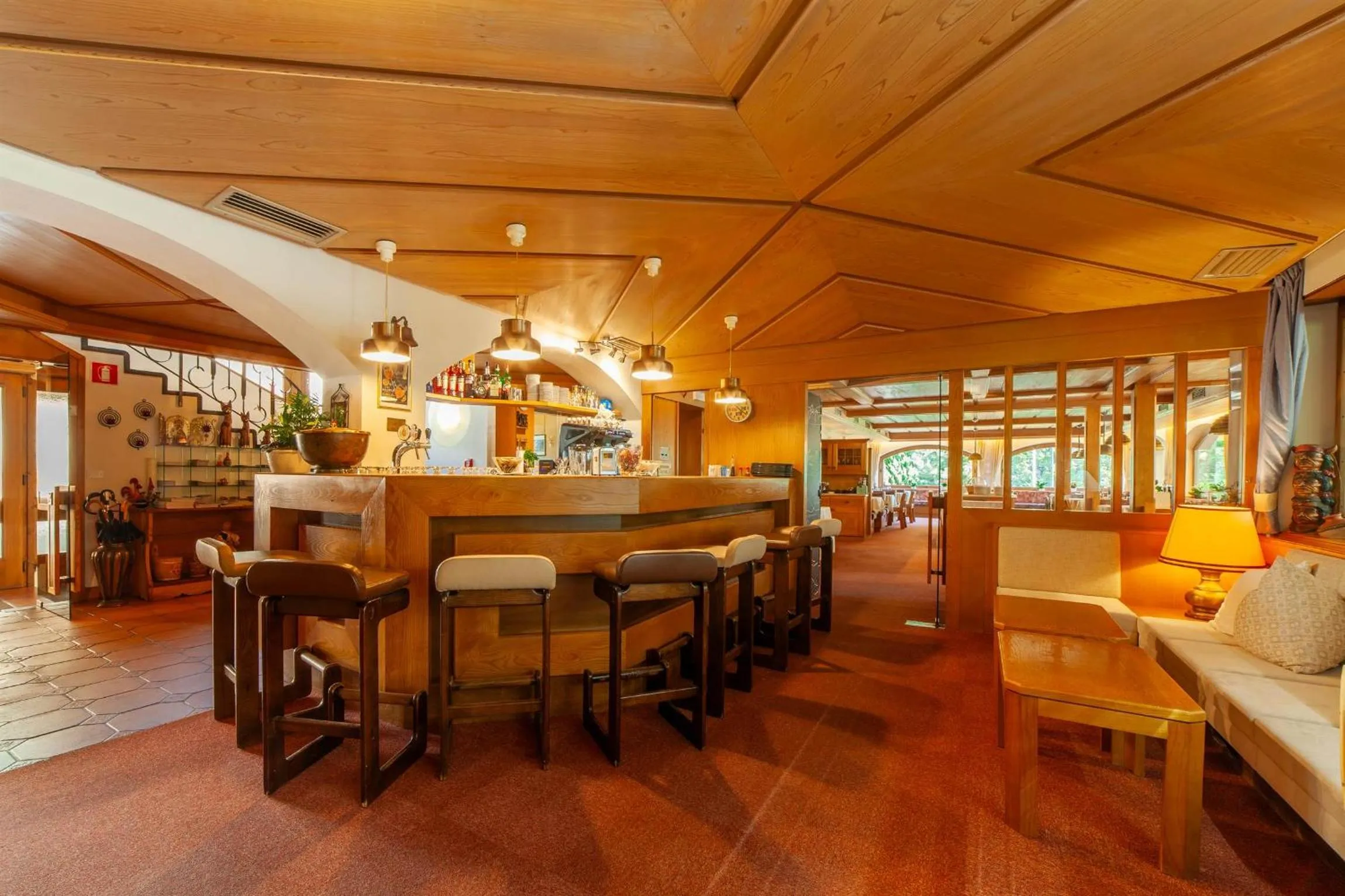 Lounge or bar in Hotel St. Pankraz