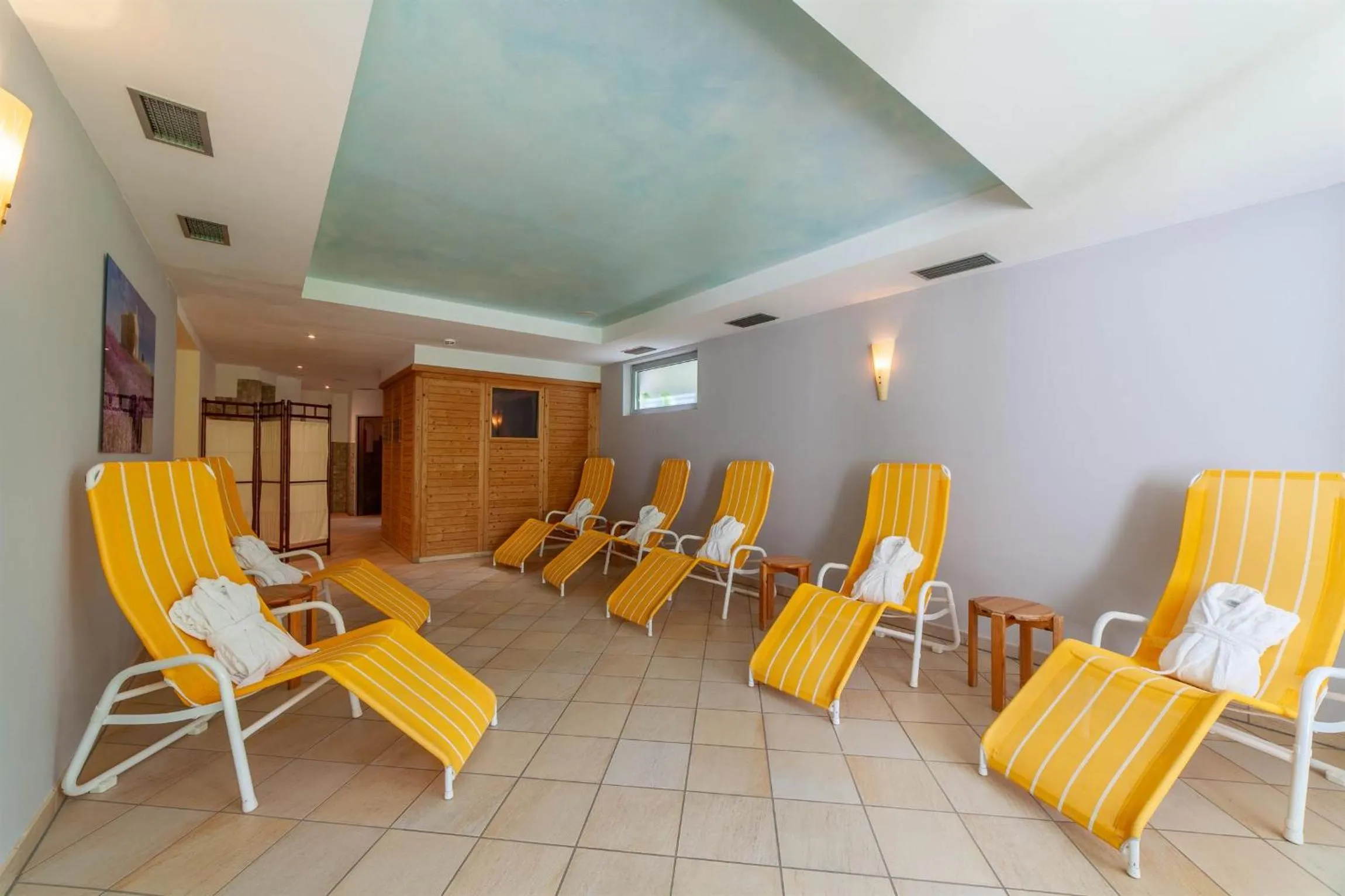 Sauna in Hotel St. Pankraz