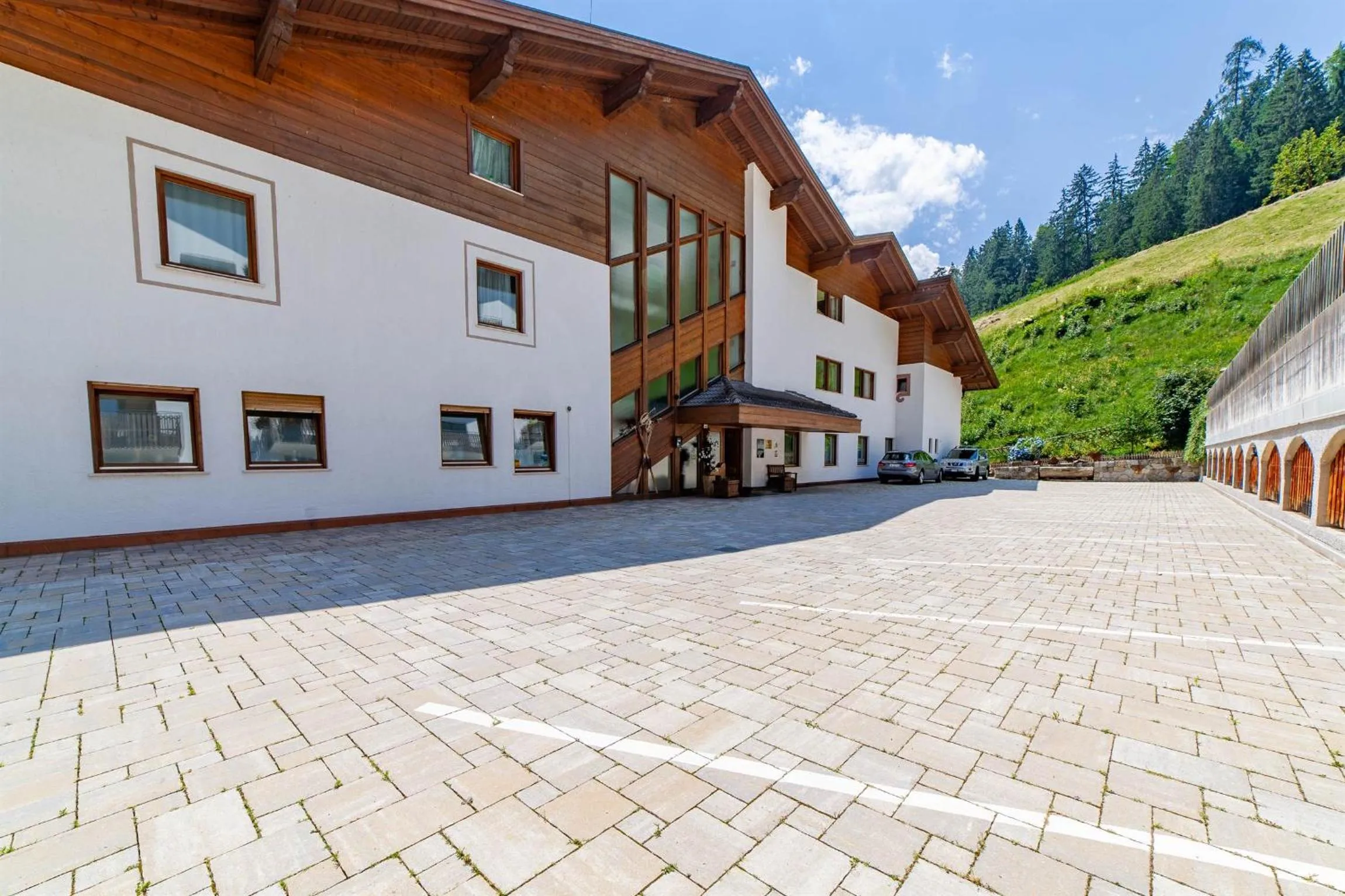 Property building in Hotel St. Pankraz