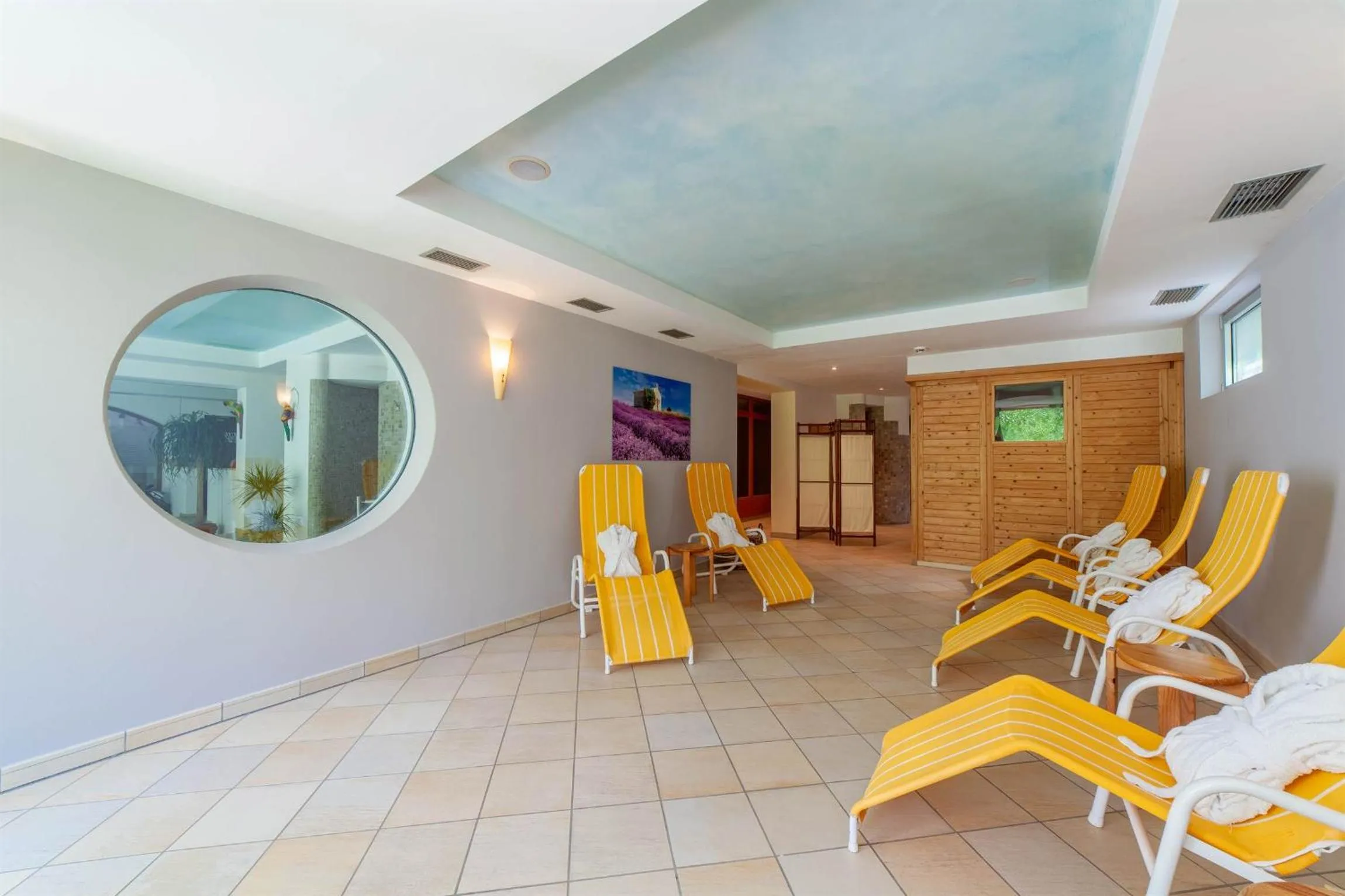 Spa and wellness centre/facilities in Hotel St. Pankraz