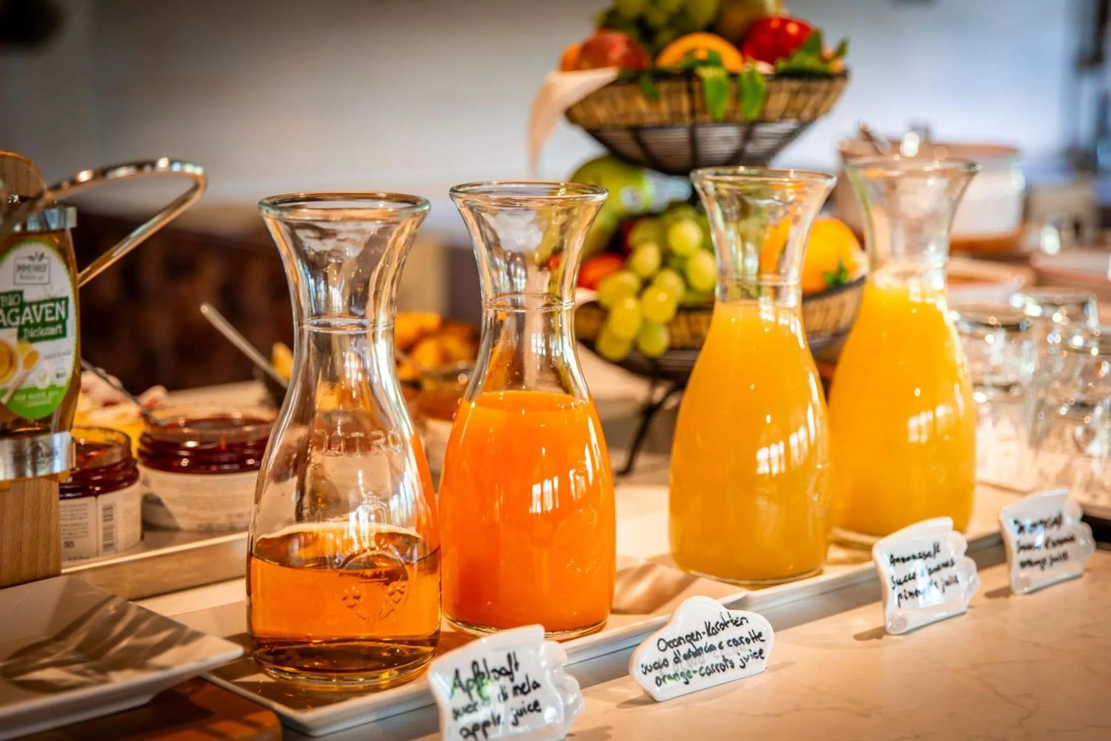 Breakfast in Hotel St. Pankraz